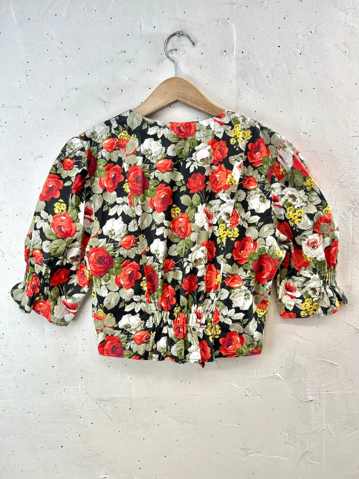 Vintage Blouse CALIFORNIA [F30573]