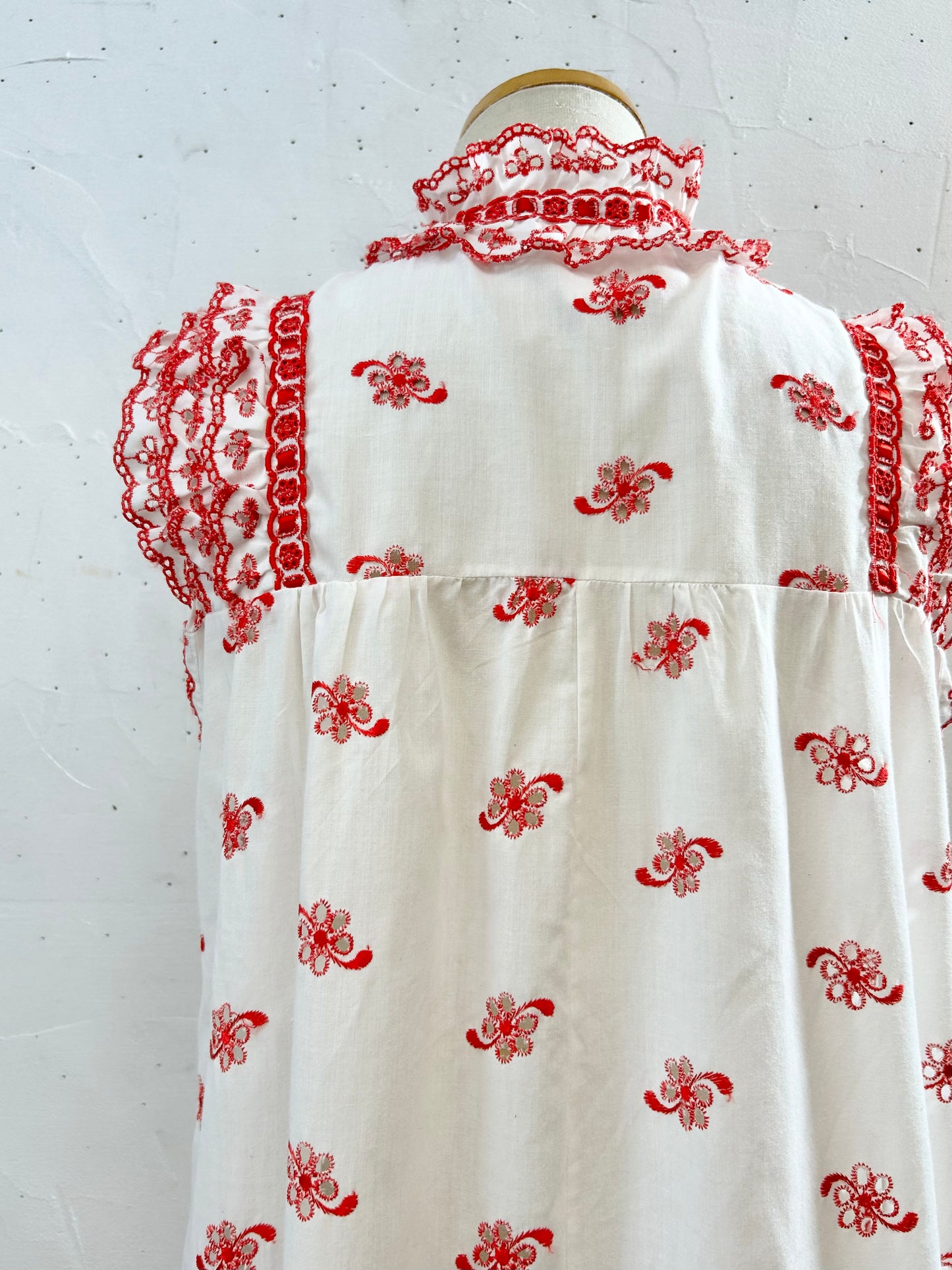 Vintage Dress MADE IN ENGLAND [H28190]