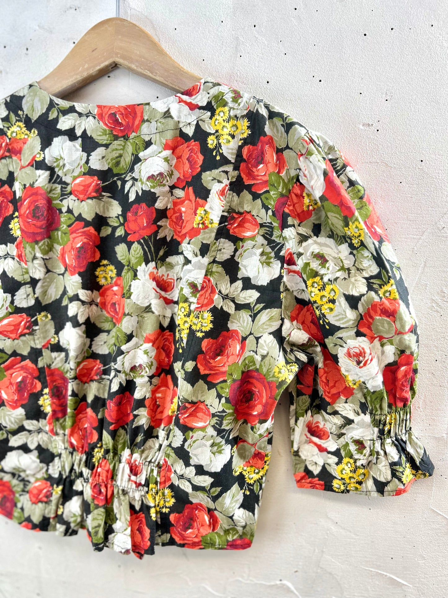 Vintage Blouse CALIFORNIA [F30573]