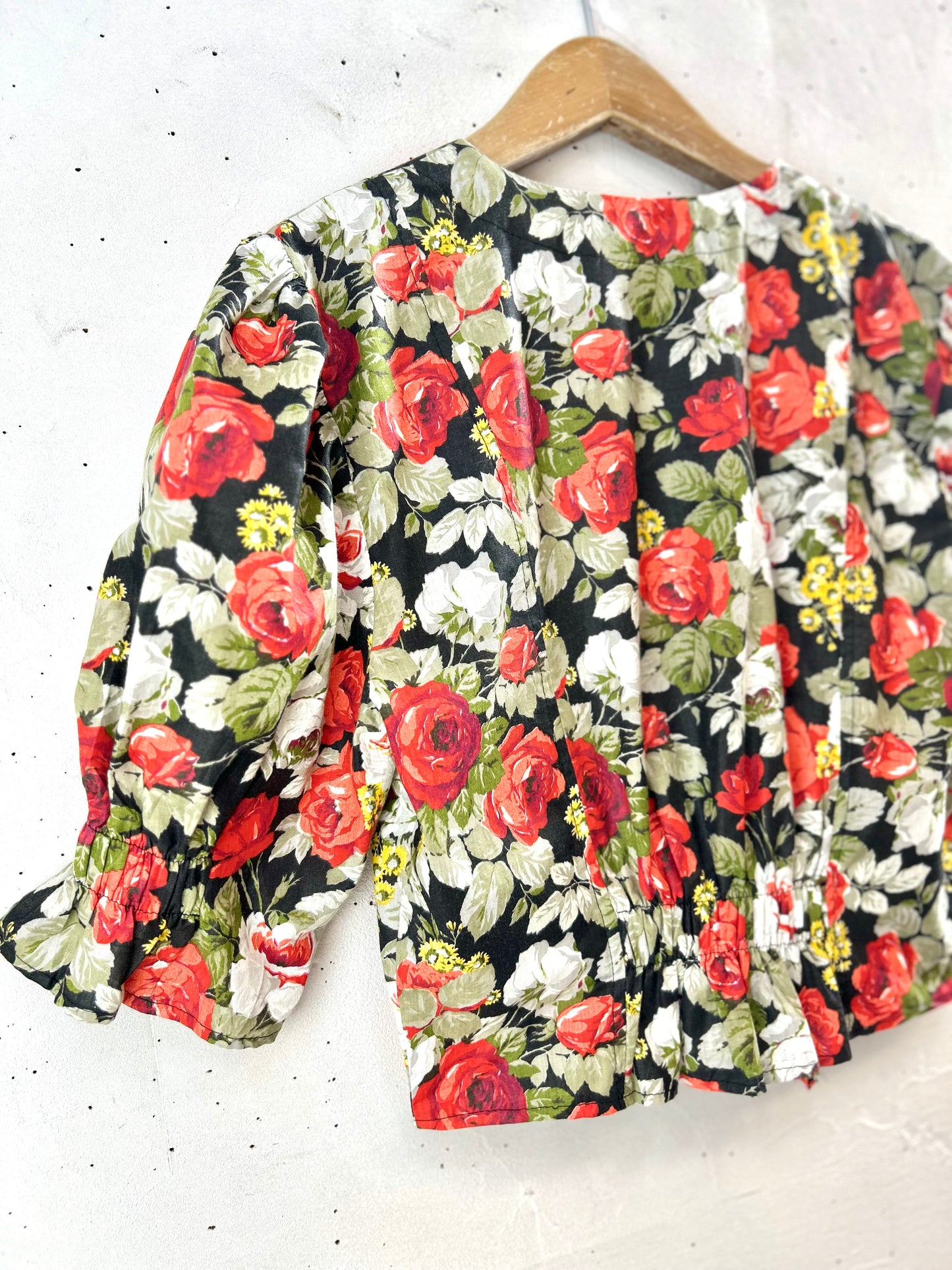 Vintage Blouse CALIFORNIA [F30573]