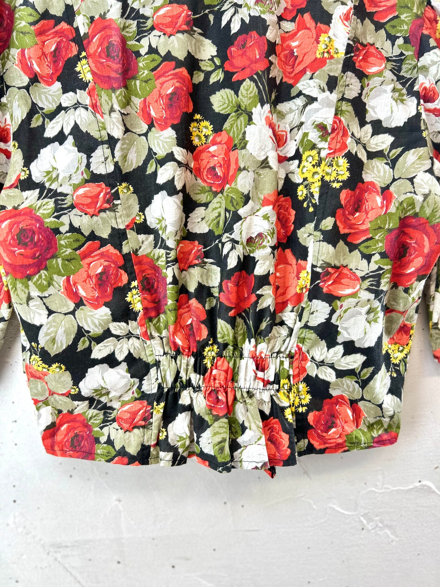 Vintage Blouse CALIFORNIA [F30573]