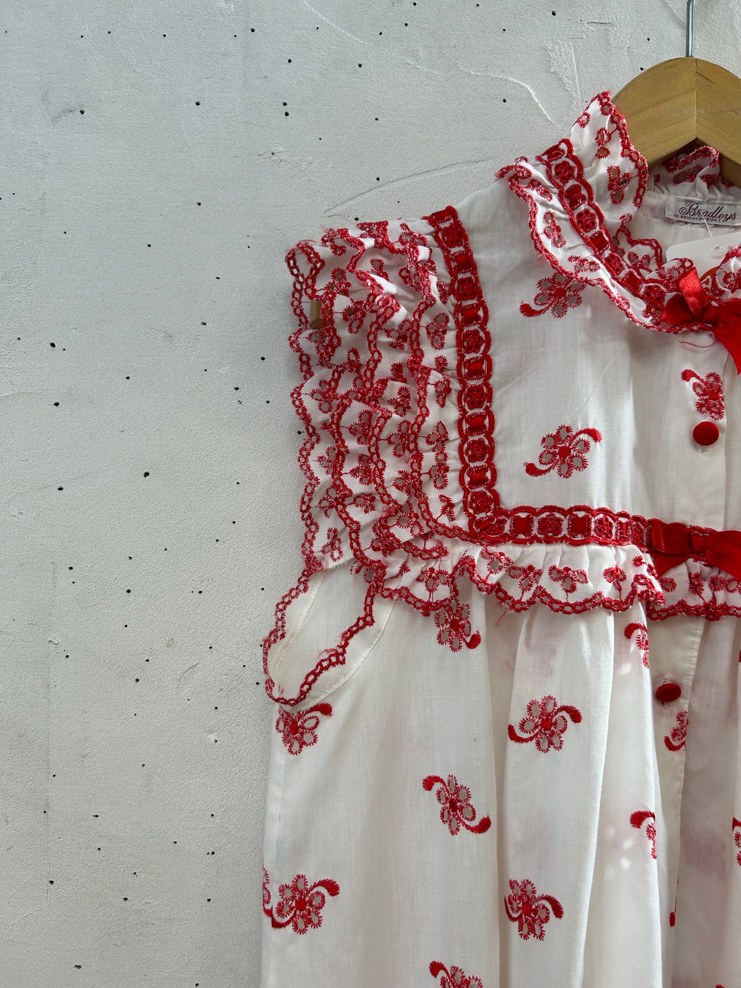 Vintage Dress MADE IN ENGLAND [H28190]