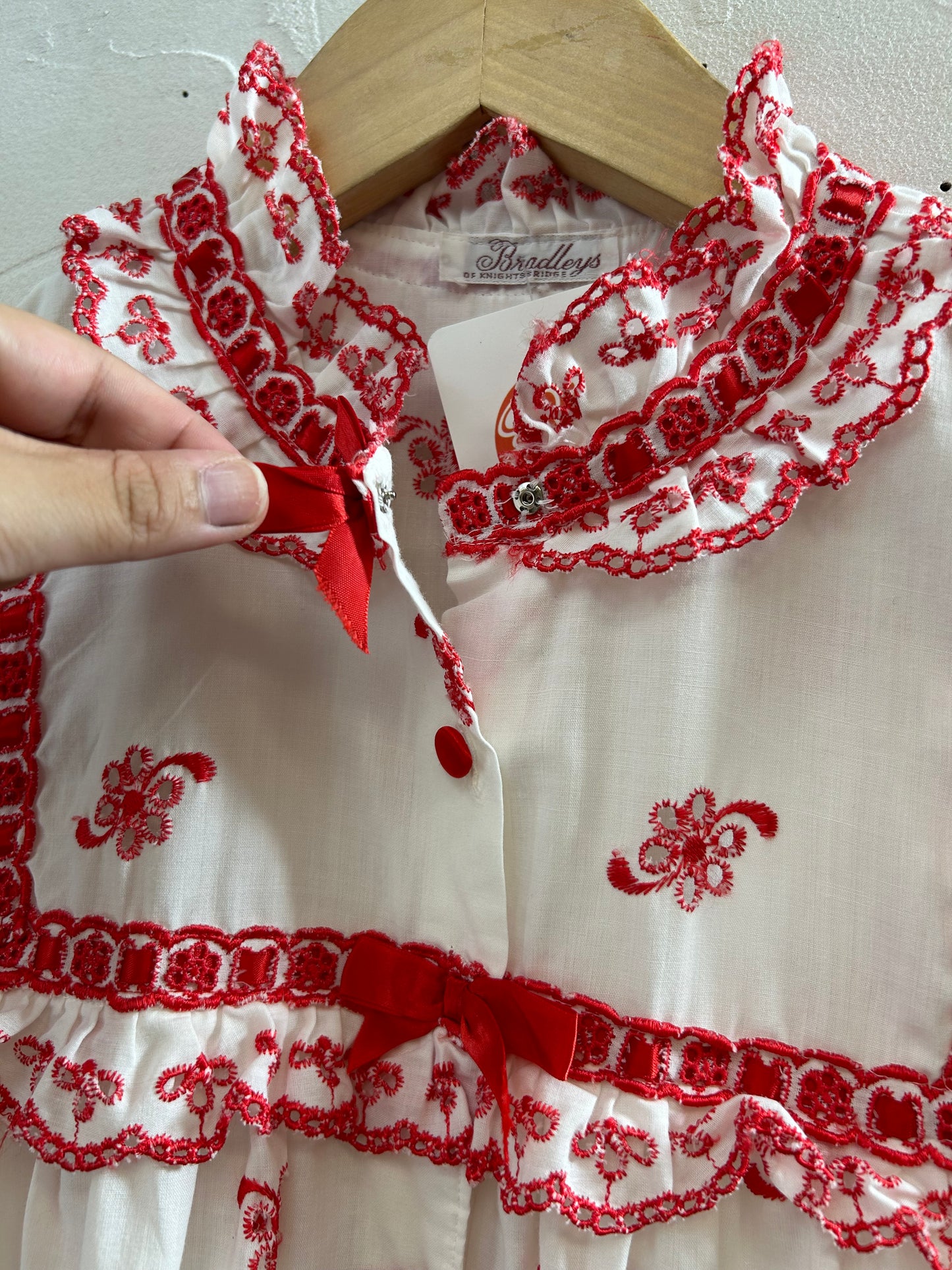 Vintage Dress MADE IN ENGLAND [H28190]