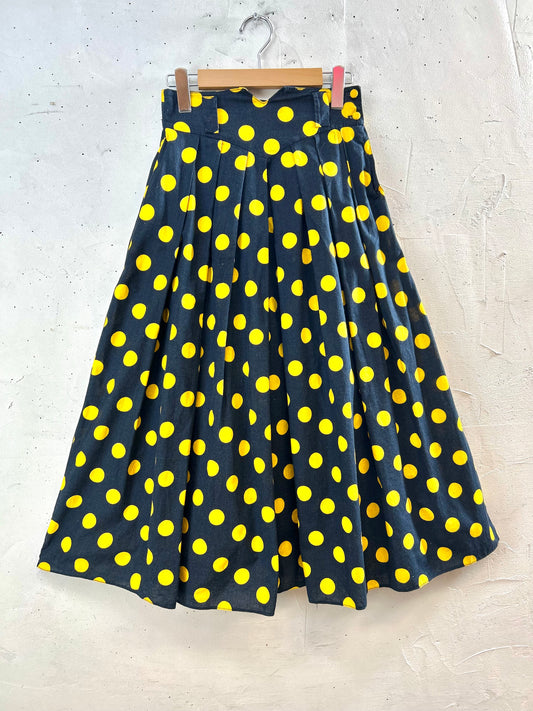 Vintage Skirt [F30360]
