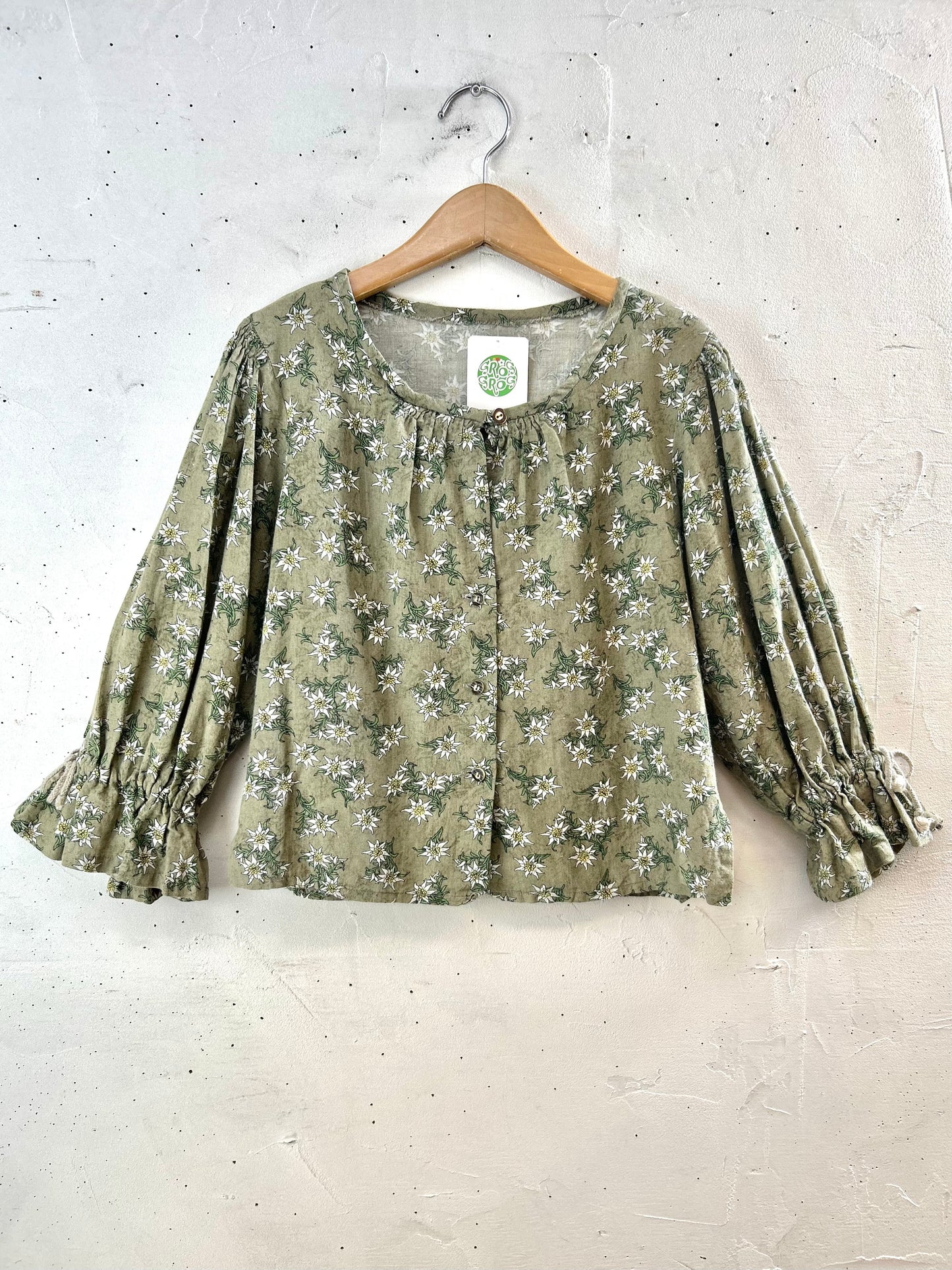 Vintage Tyrol Blouse [F30572]