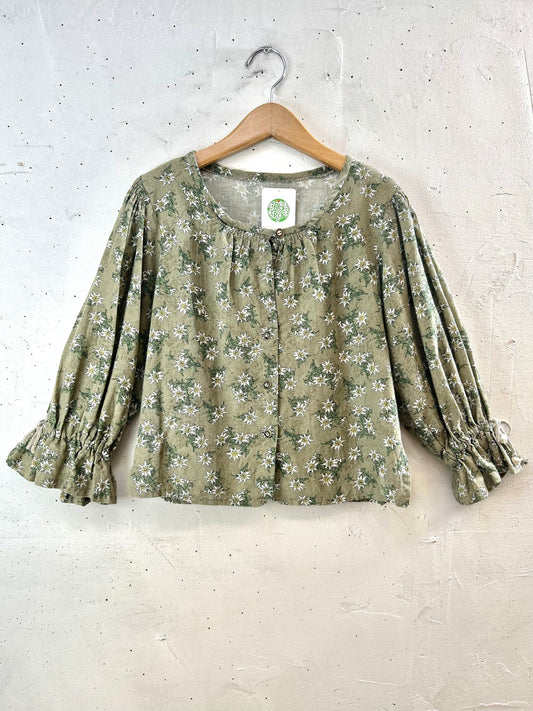 Vintage Tyrol Blouse [F30572]