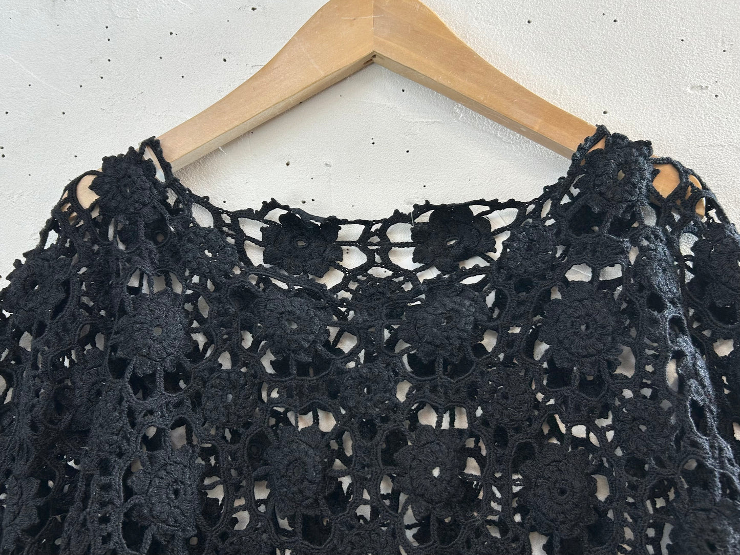 Vintage Crochet Knit Tops [E30128]