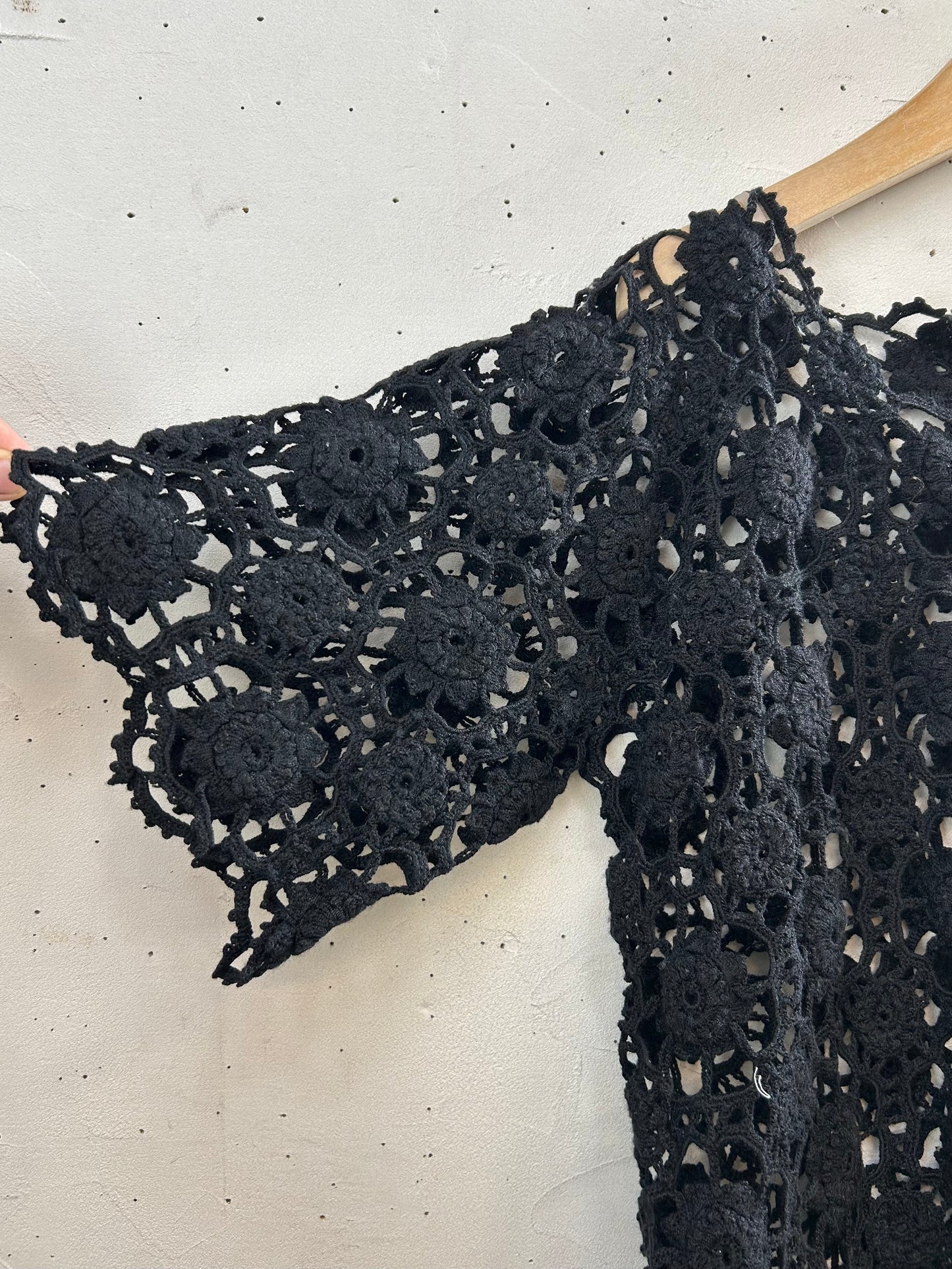 Vintage Crochet Knit Tops [E30128]