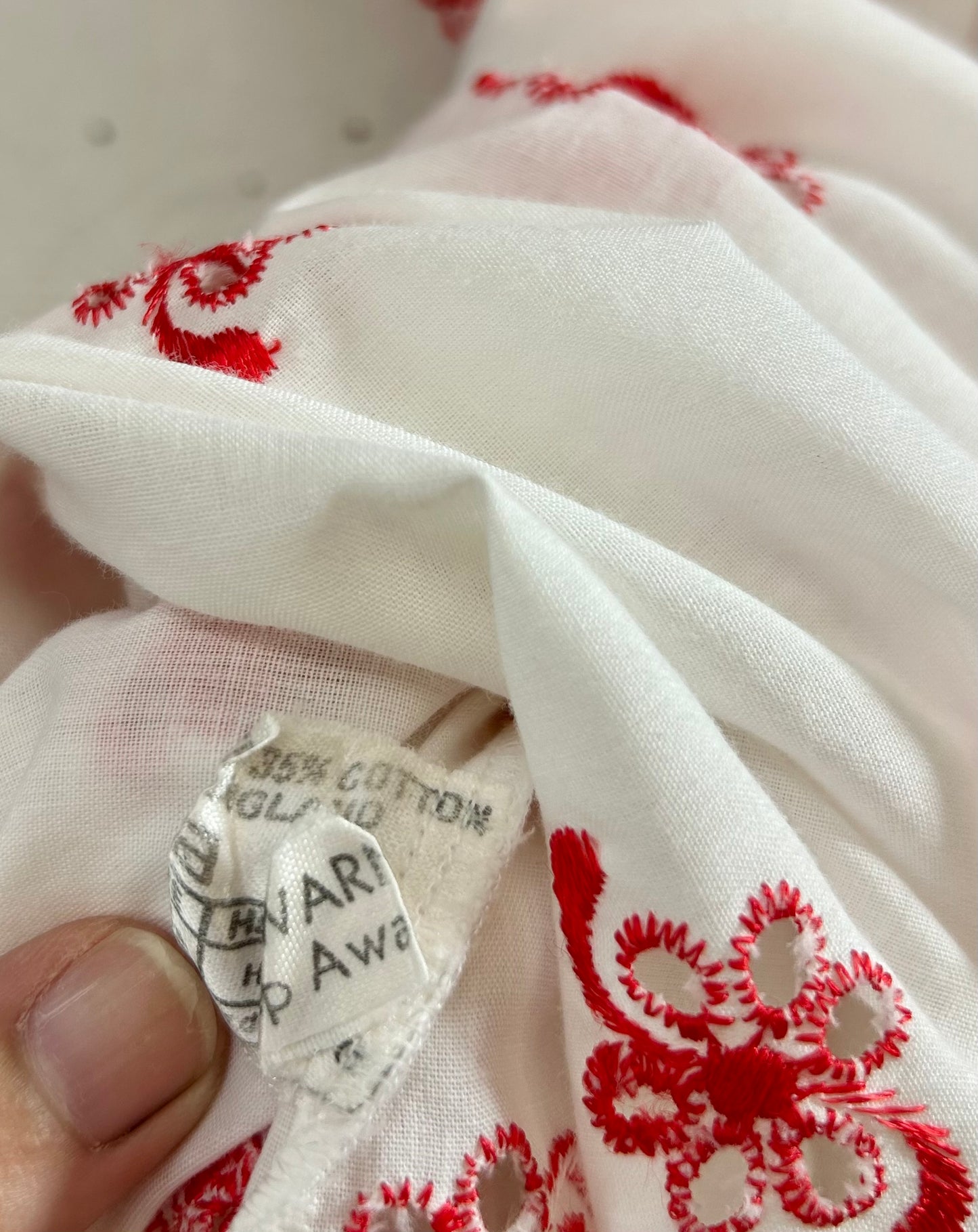 Vintage Dress MADE IN ENGLAND [H28190]