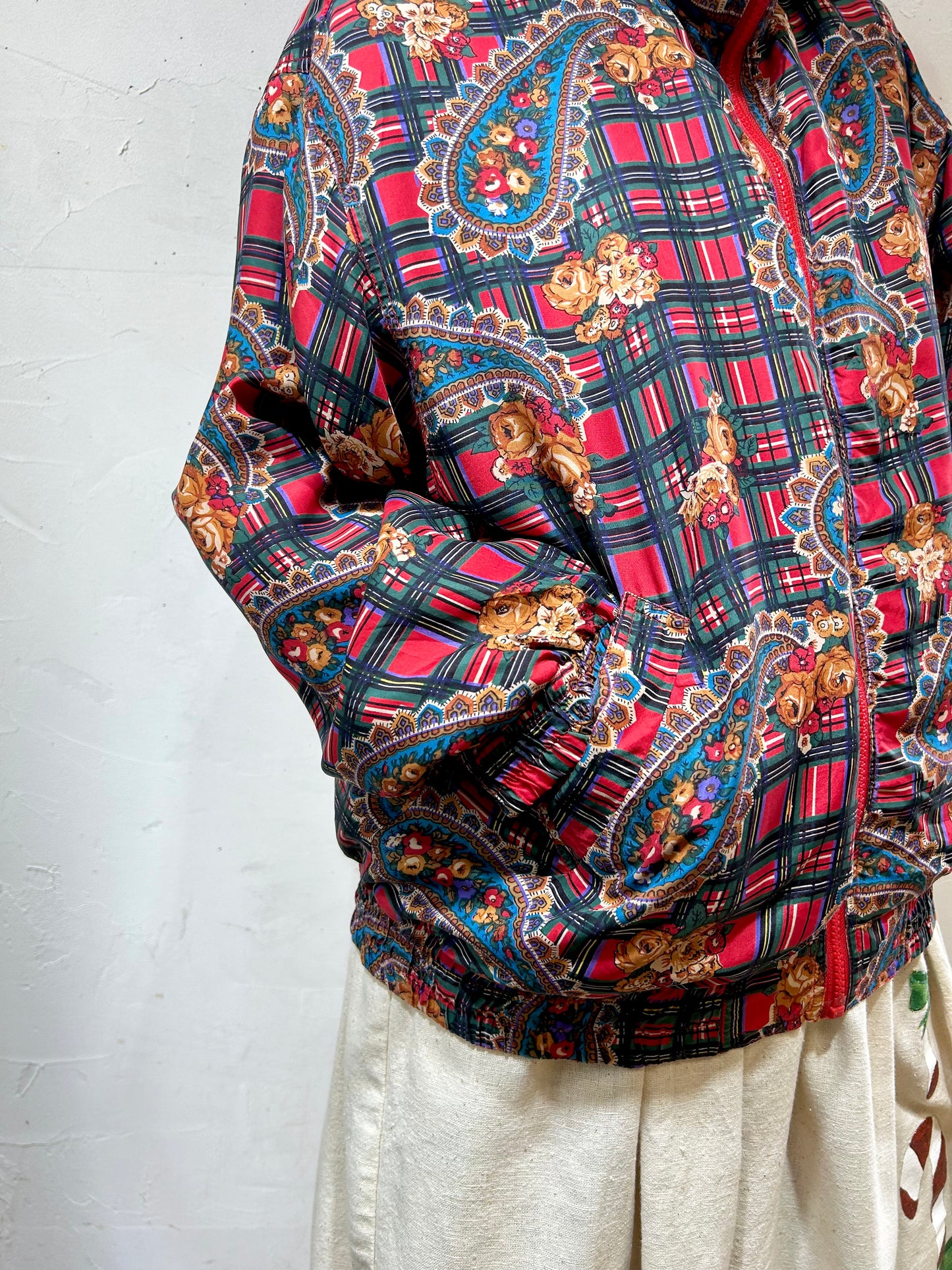 Vintage Silk Blouson [K25723]