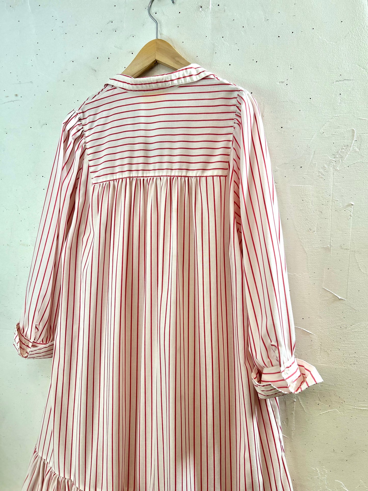 Vintage Tiered Dress [D29932]