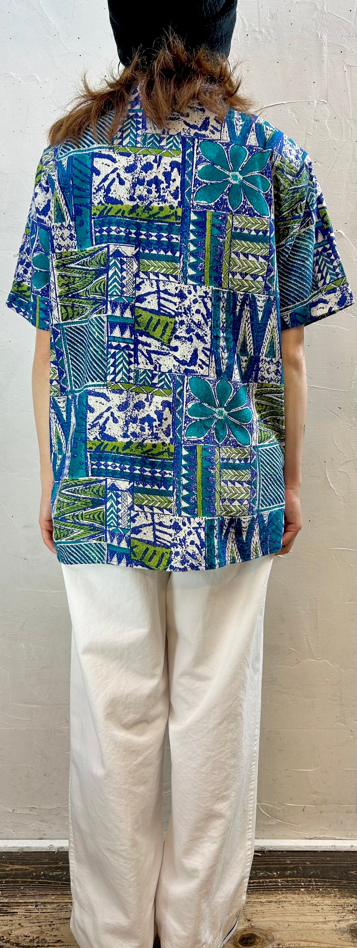 Vintage Silk Shirt [F27546]