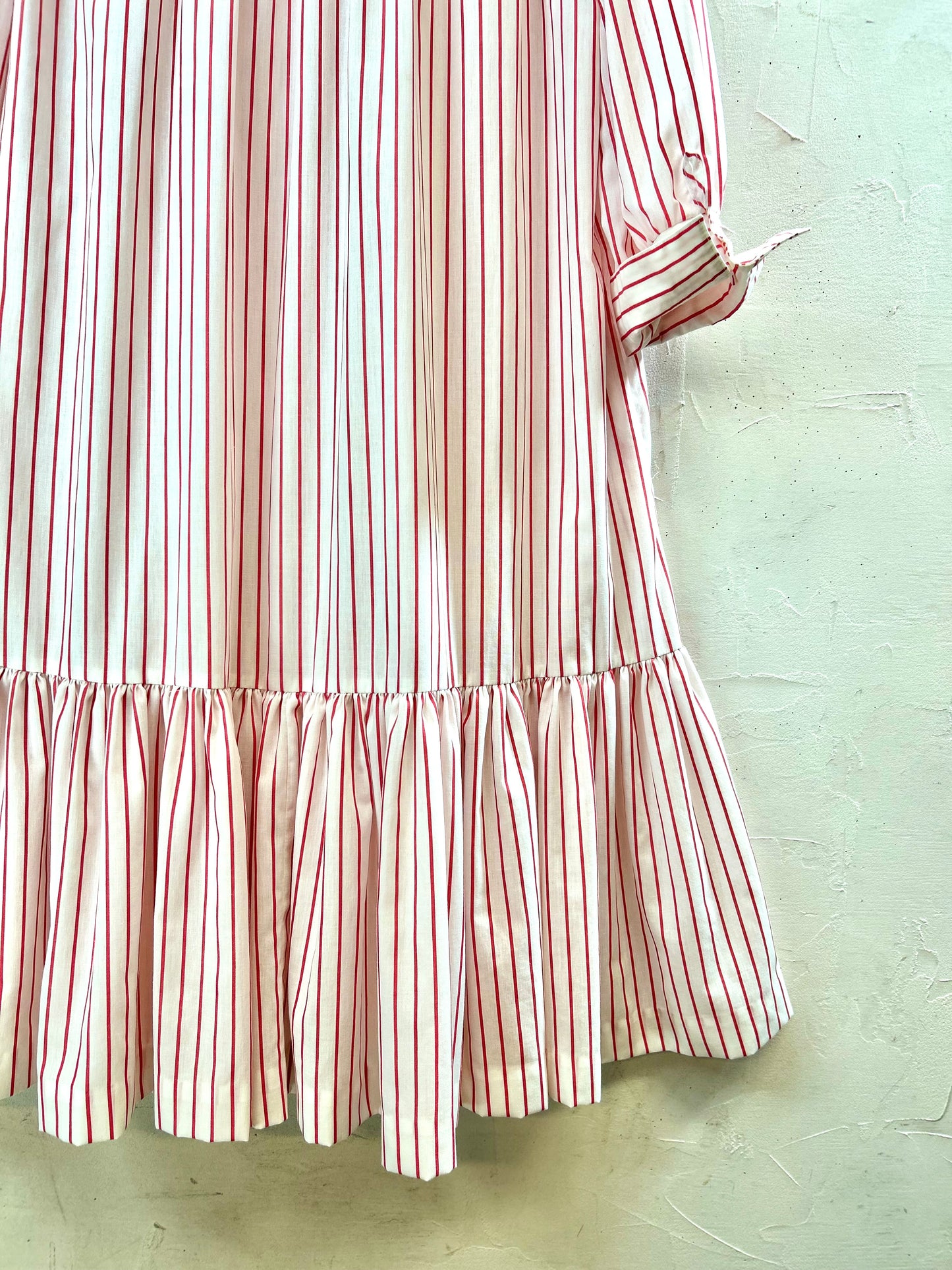 Vintage Tiered Dress [D29932]