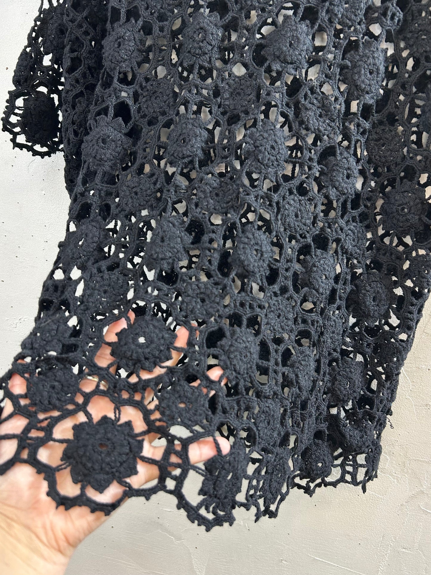 Vintage Crochet Knit Tops [E30128]