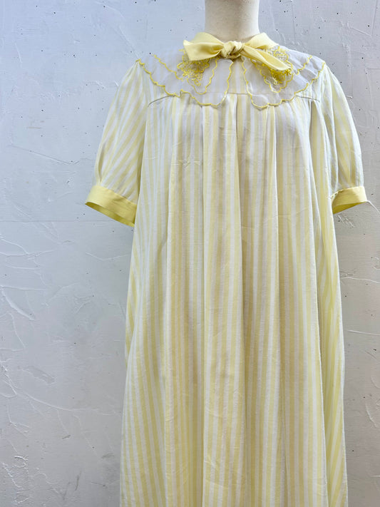 Vintage Stripe Dress [H28189]