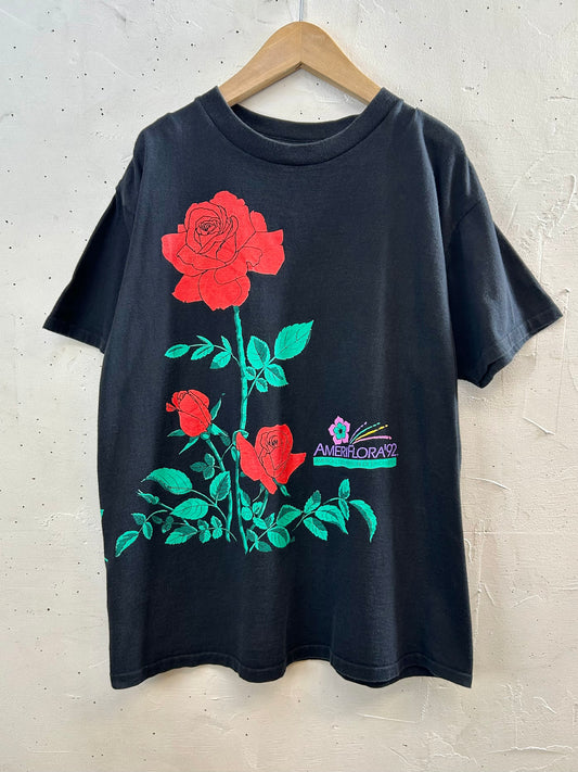 '90s Vintage T-Shirt 〜DELTA〜 [E30129]