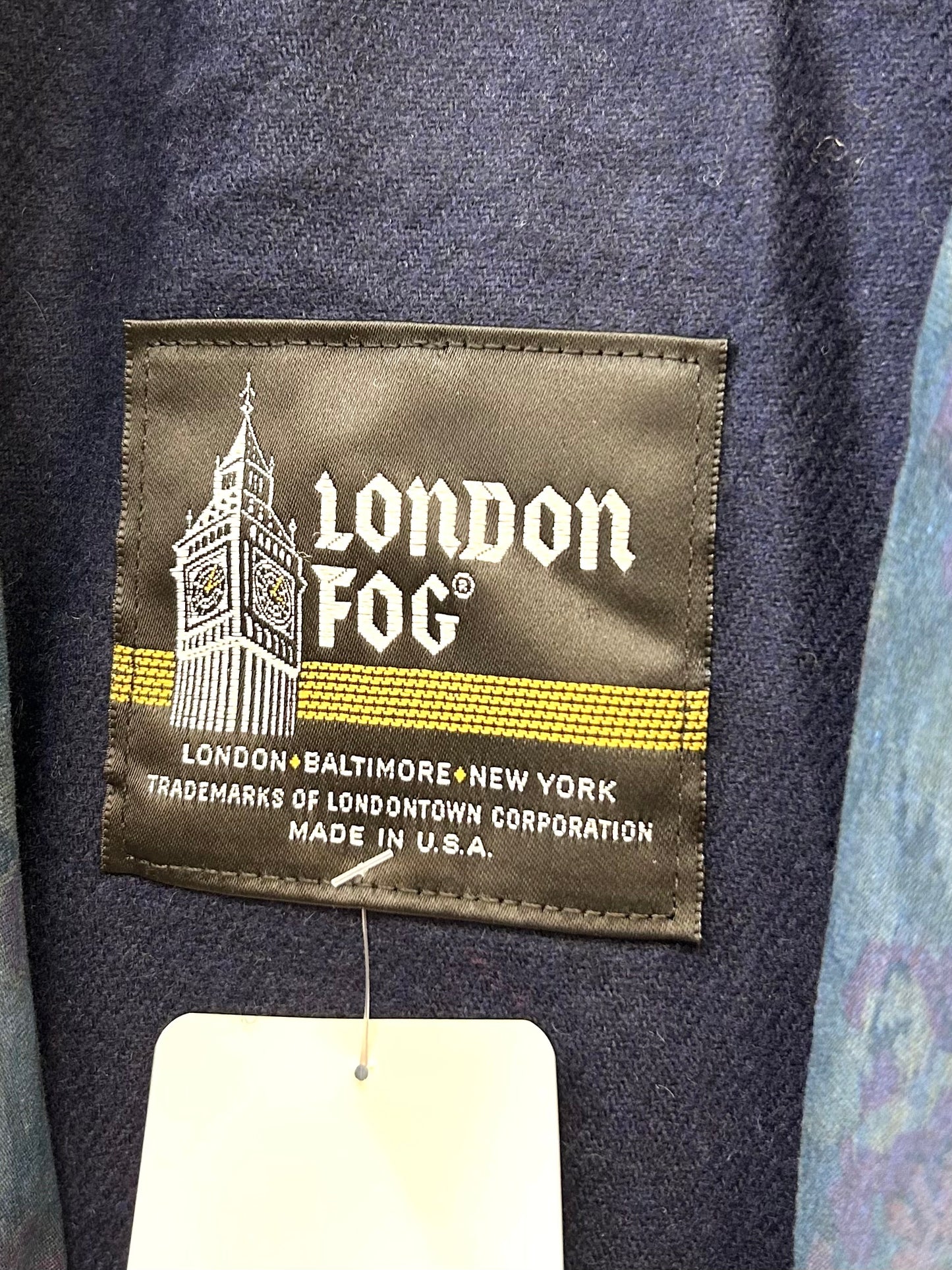 Vintage Coat MADE IN USA 〜LONDON FOG〜 [J28597]