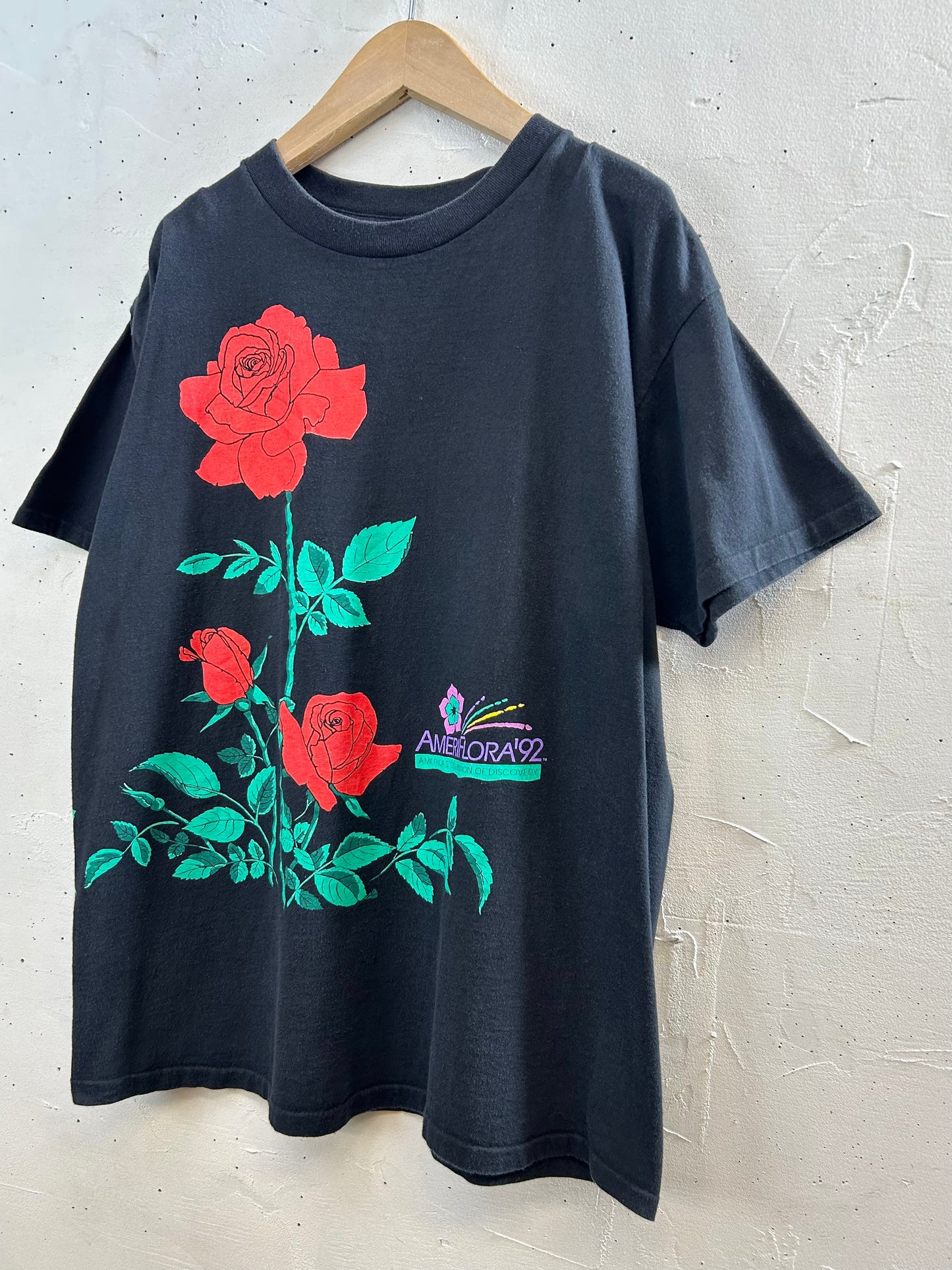 '90s Vintage T-Shirt 〜DELTA〜 [E30129]