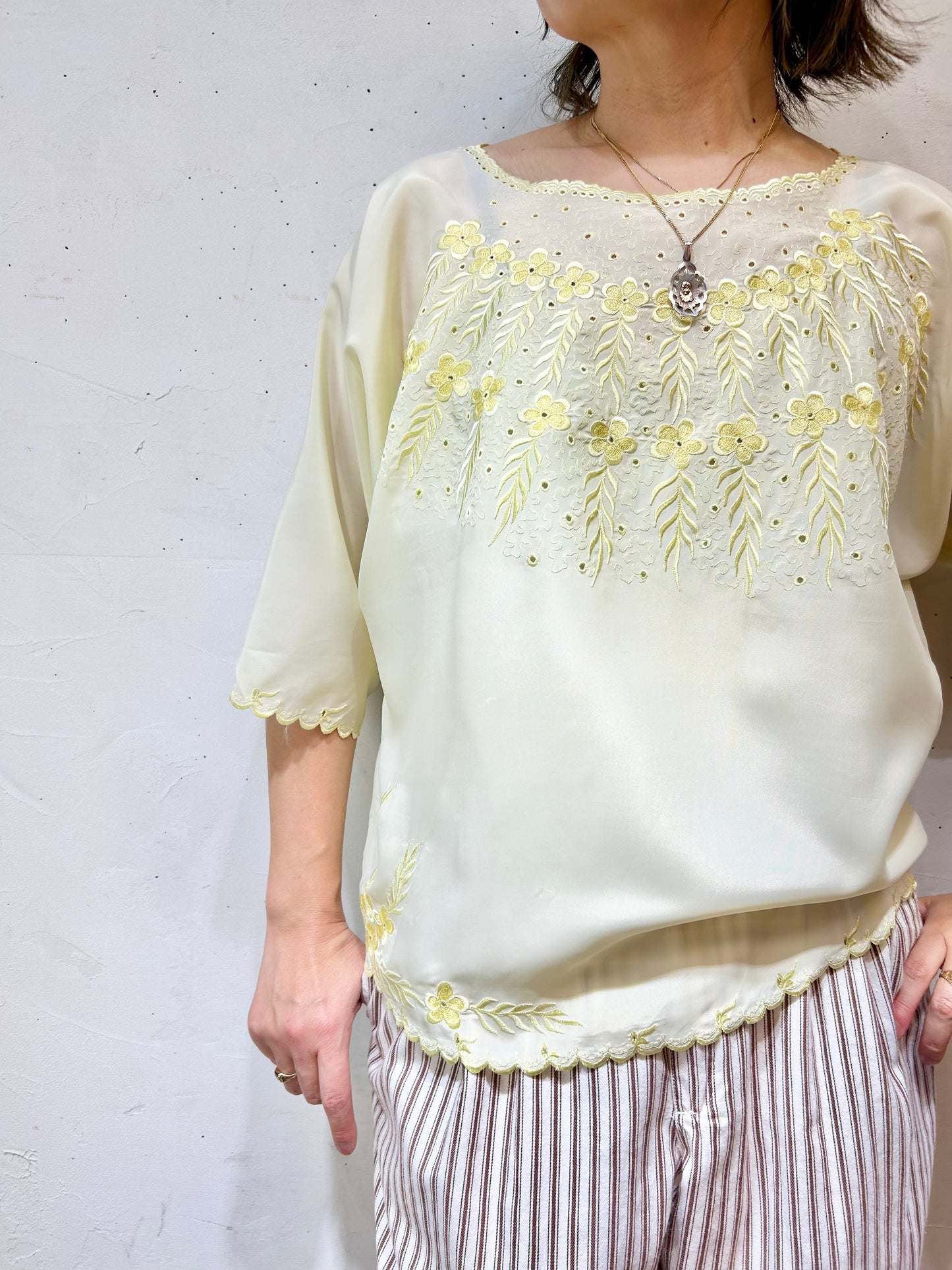 Vintage Blouse [E27082]