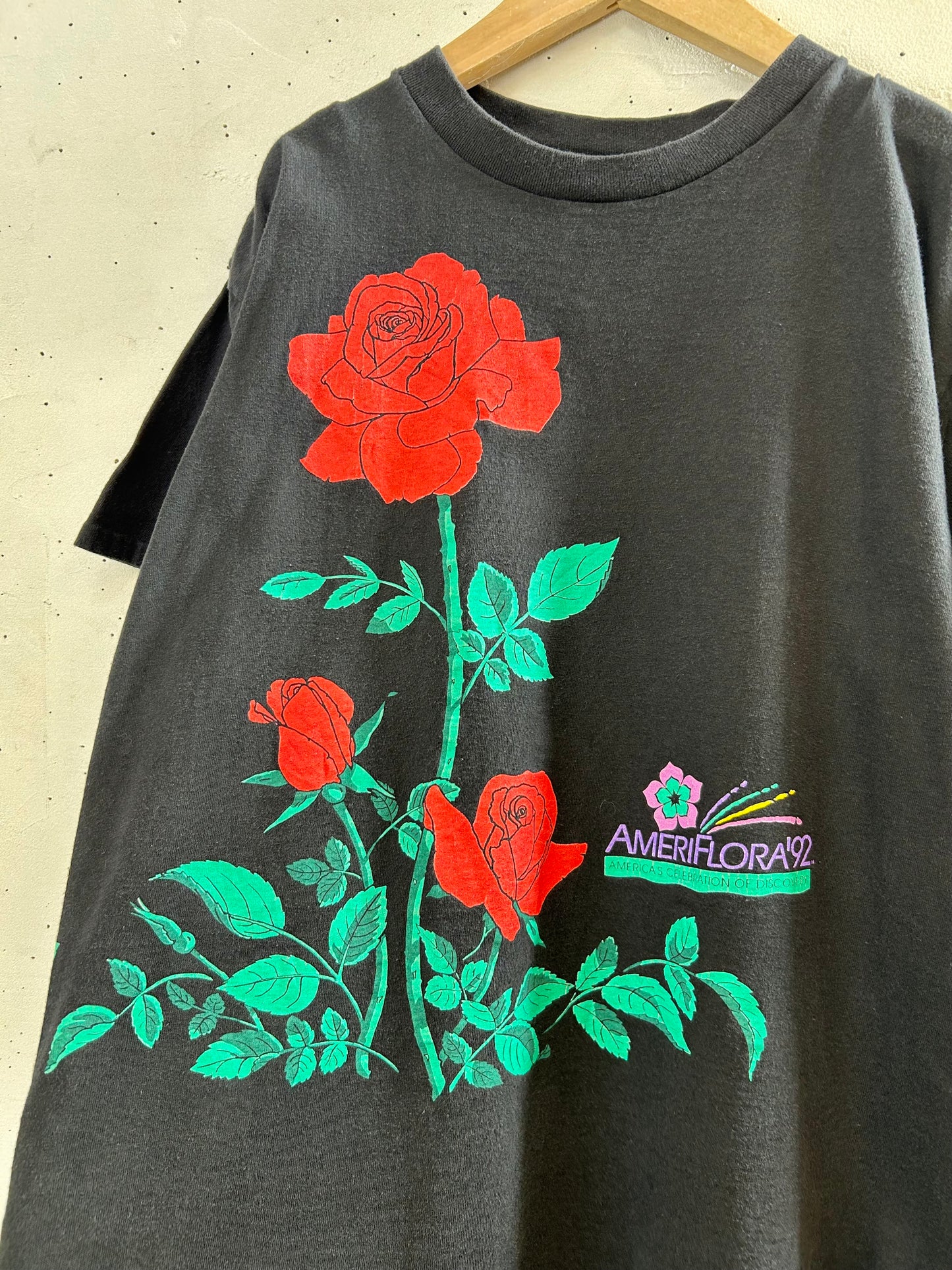'90s Vintage T-Shirt 〜DELTA〜 [E30129]