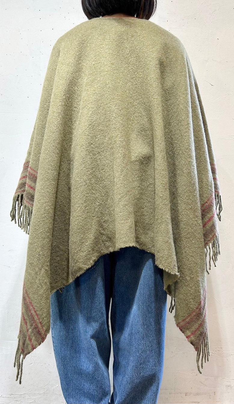 Vintage Cape MADE IN ITALY 〜RalphLauren〜 [L25683]