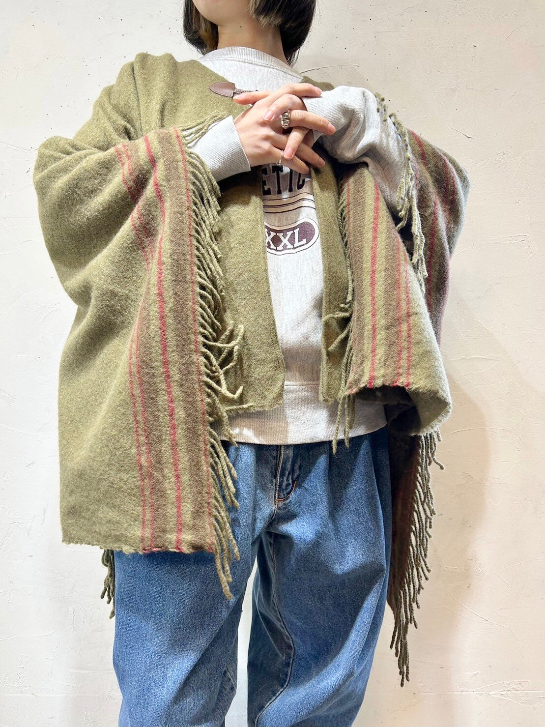 Vintage Cape MADE IN ITALY 〜RalphLauren〜 [L25683]