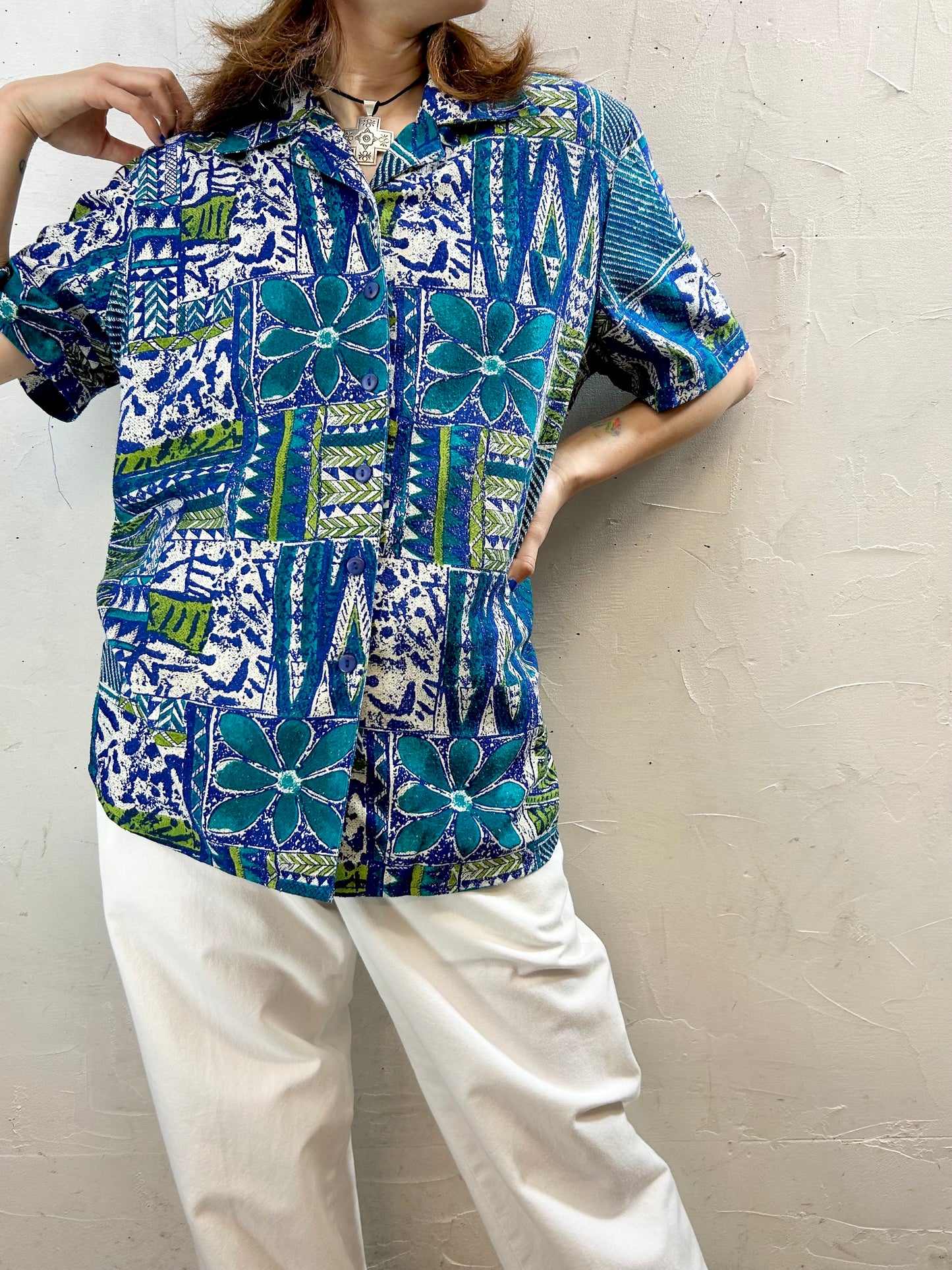 Vintage Silk Shirt [F27546]