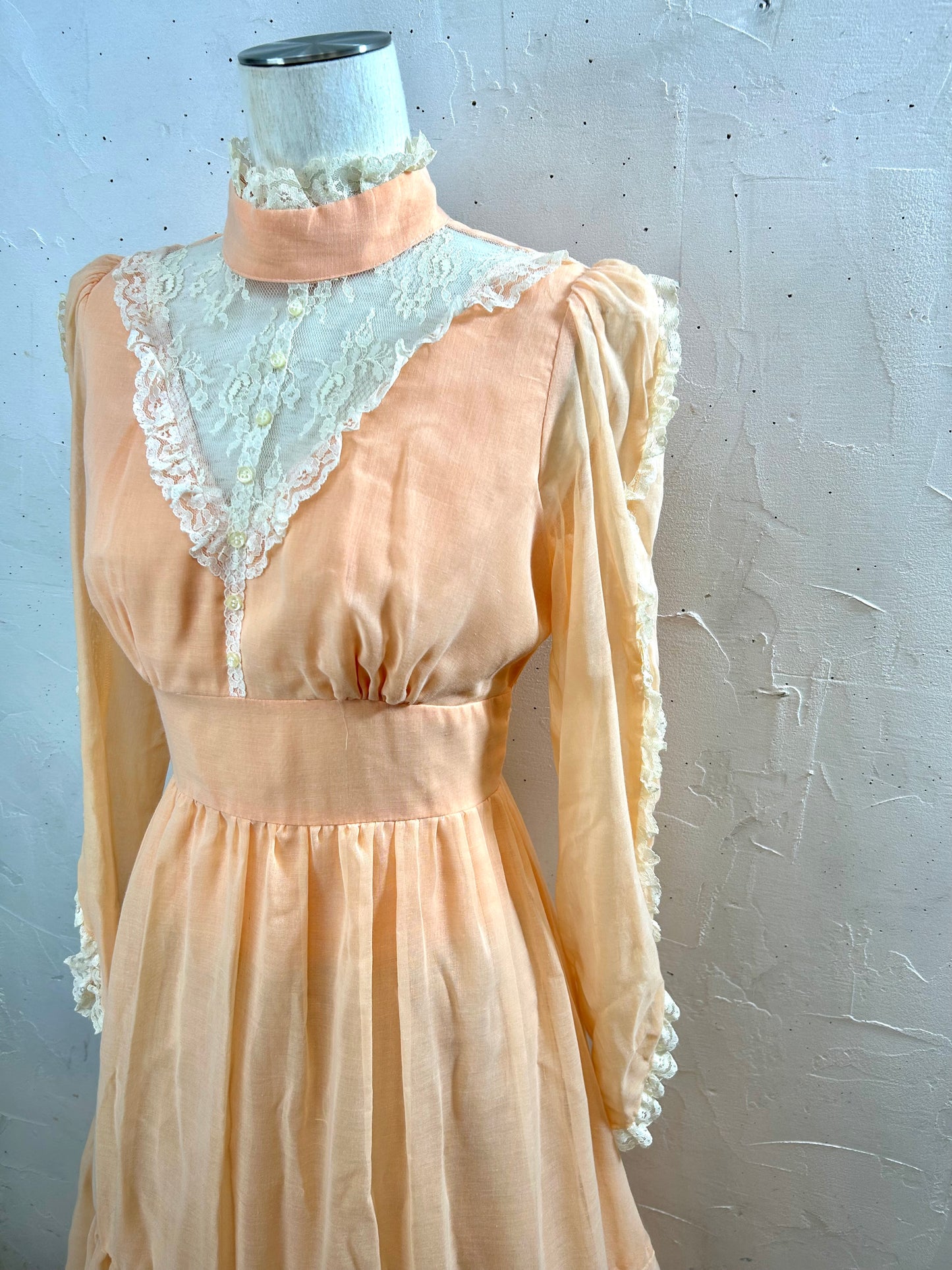 '70s Vintage Dress [C29719]