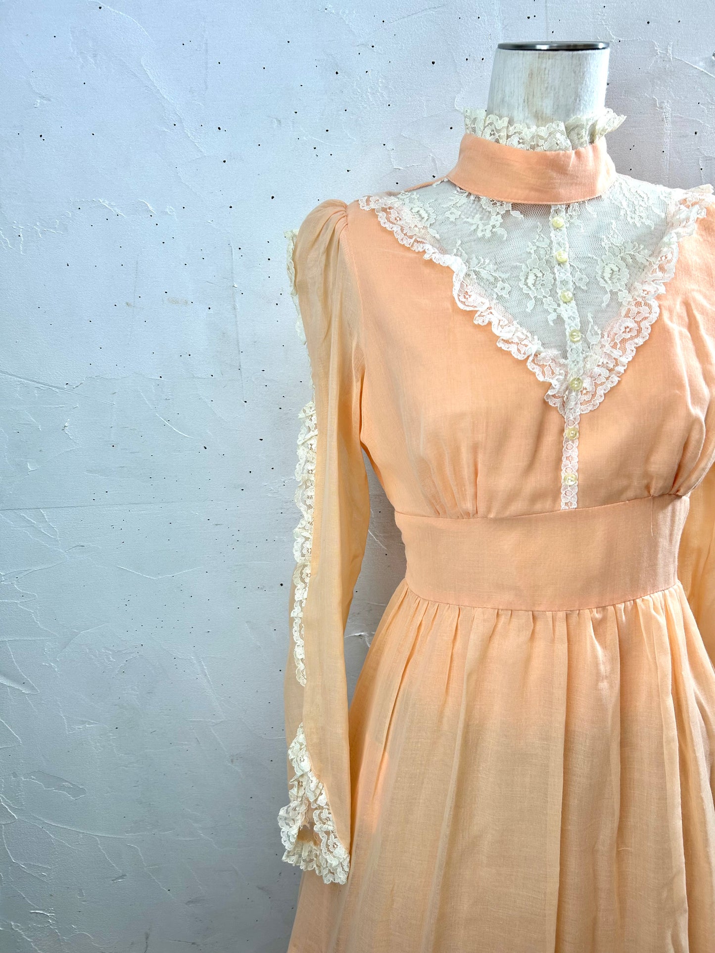 '70s Vintage Dress [C29719]