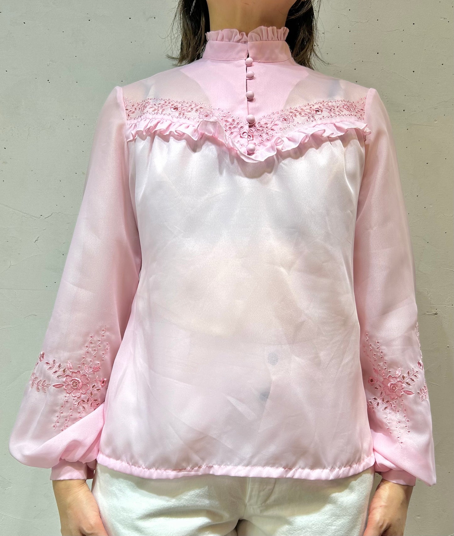 Vintage Blouse [E27081]