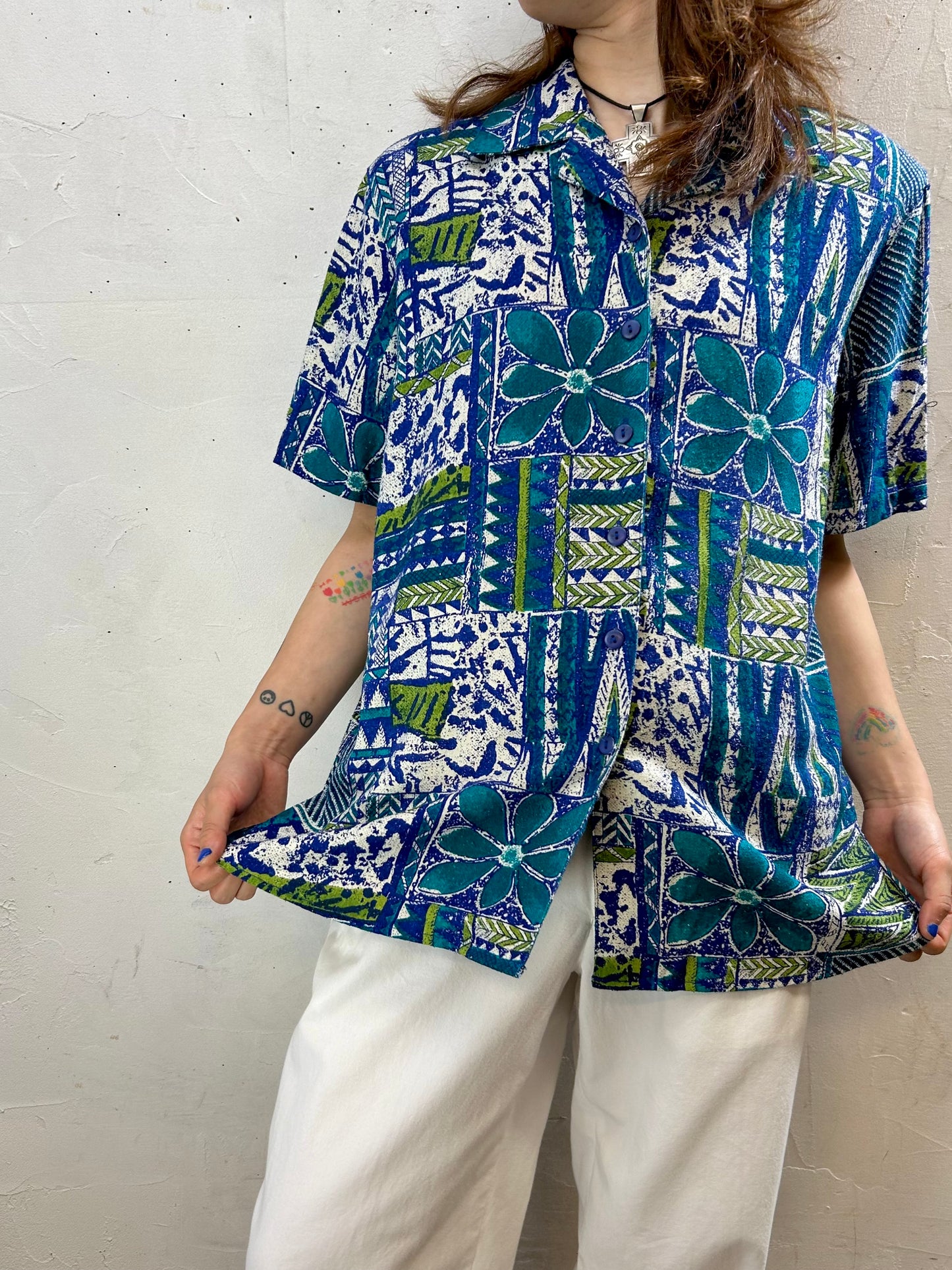 Vintage Silk Shirt [F27546]