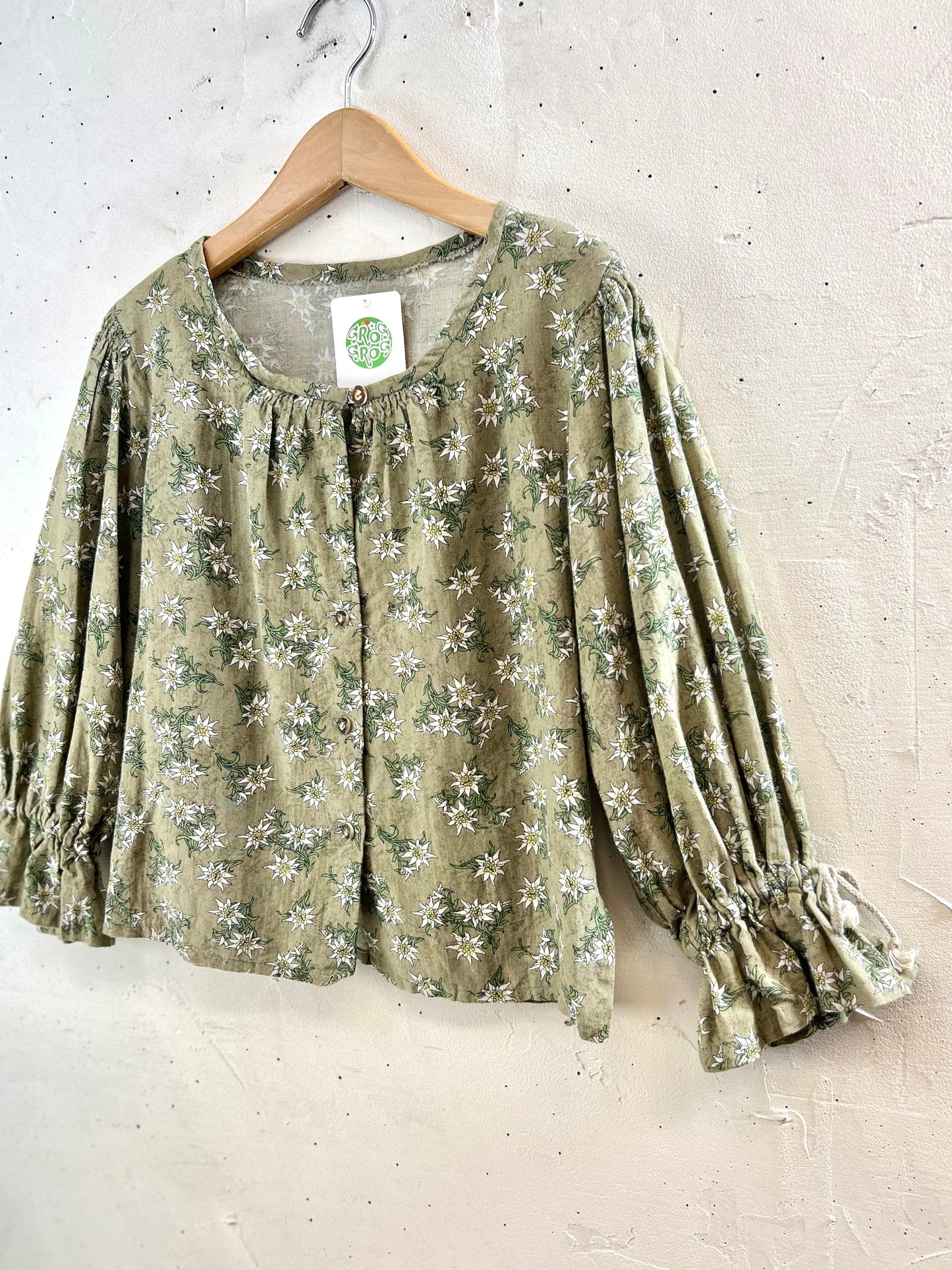 Vintage Tyrol Blouse [F30572]