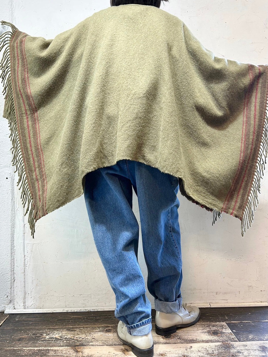 Vintage Cape MADE IN ITALY 〜RalphLauren〜 [L25683]