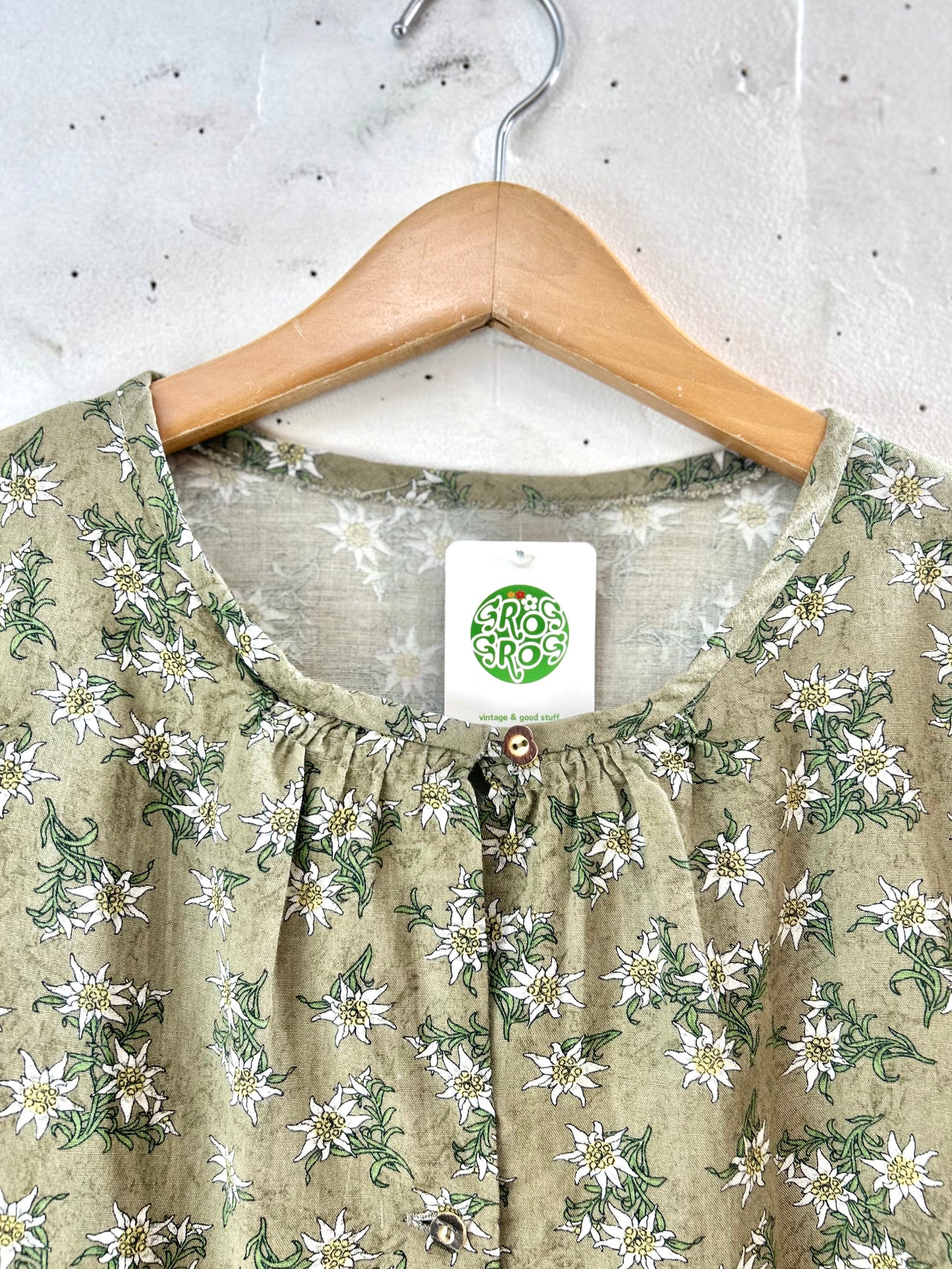 Vintage Tyrol Blouse [F30572]