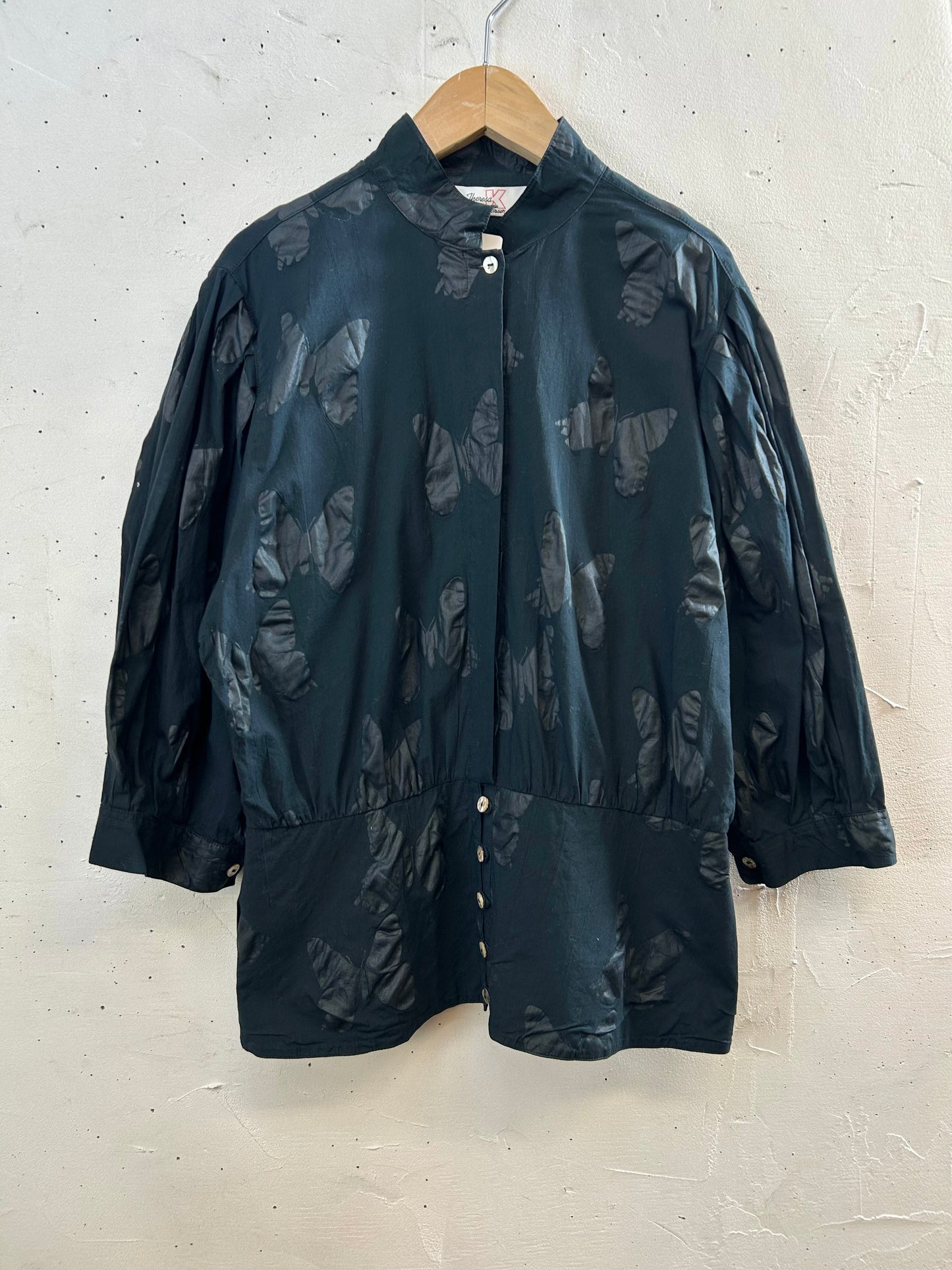 Vintage Blouse MADE IN W.GERMANY [E30134]