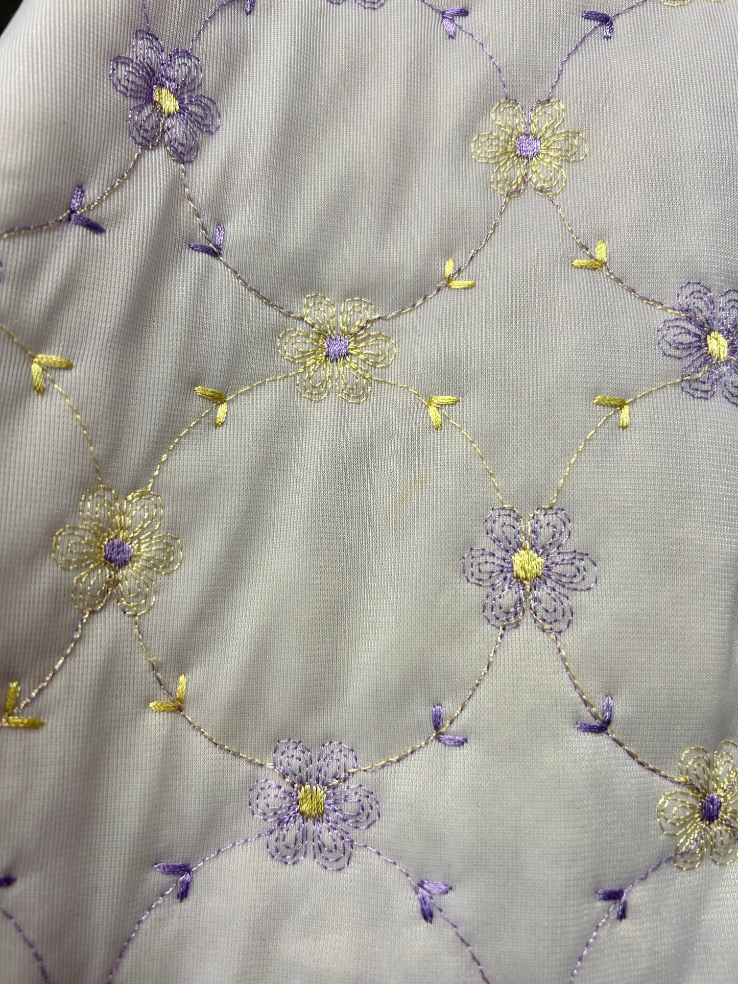 '70s Vintage Quilting Gown [B29497]
