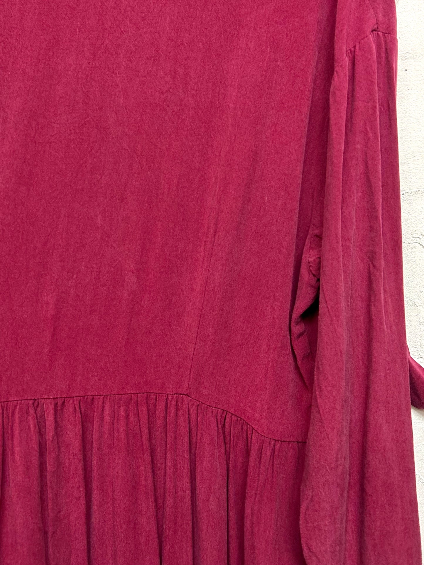 Vintage Layered Style Dress  [K28821]