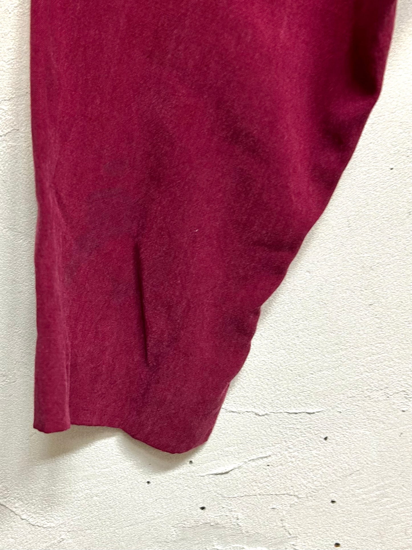 Vintage Layered Style Dress  [K28821]