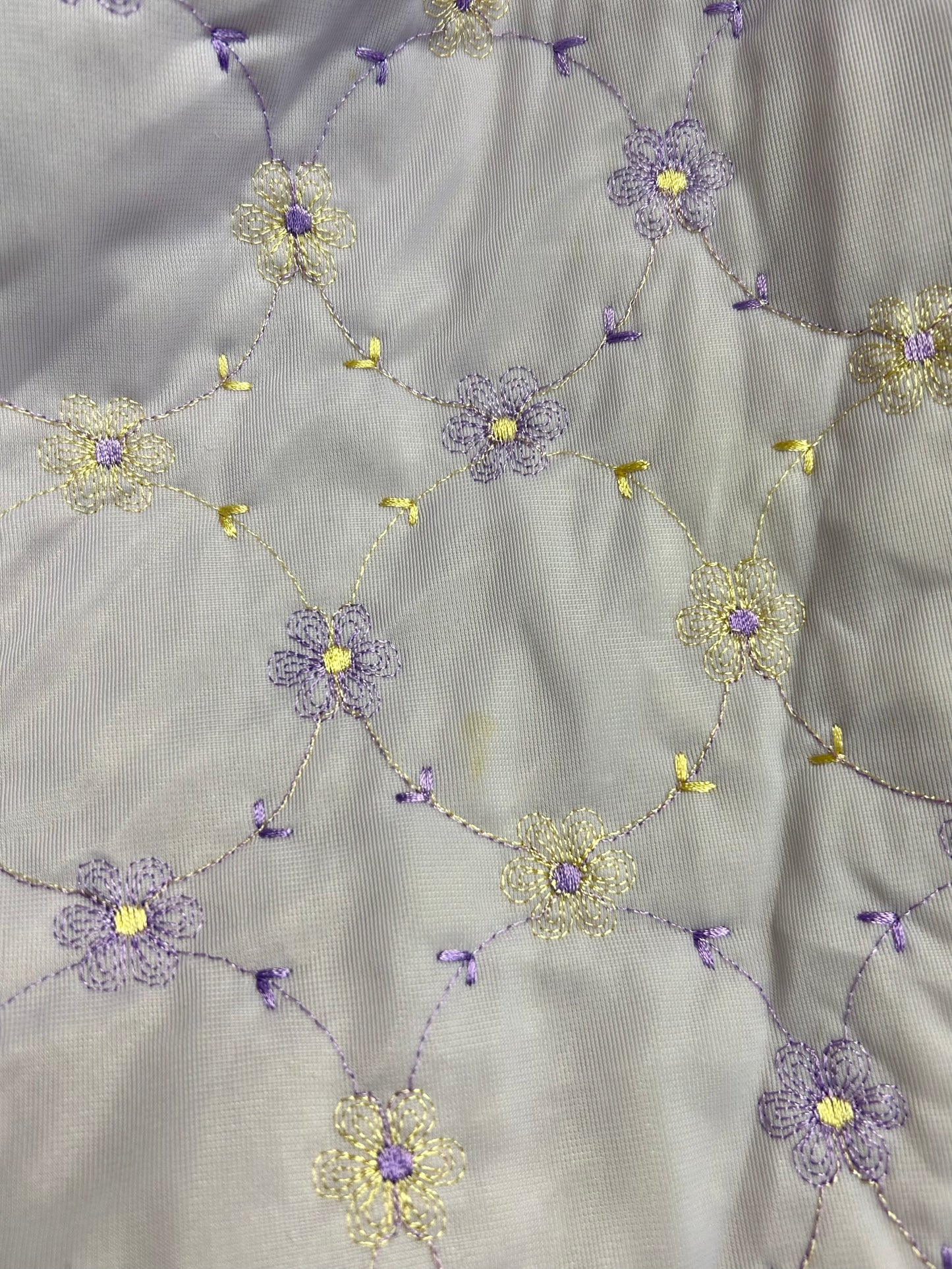 '70s Vintage Quilting Gown [B29497]
