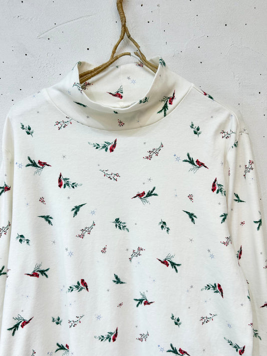 Vintage Xmas Tops  [L25720]