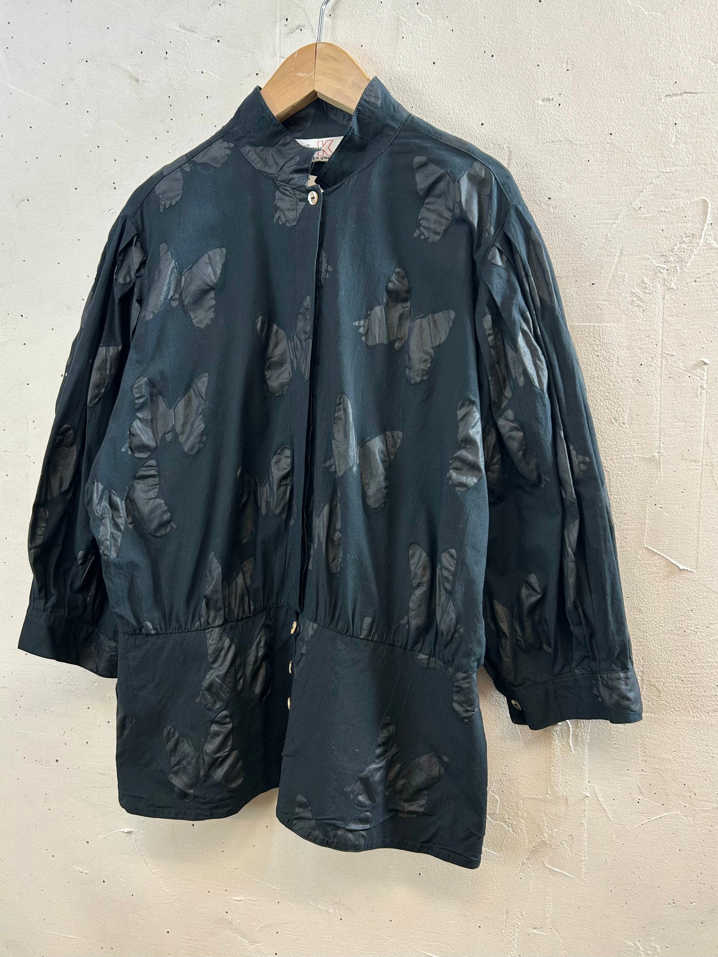 Vintage Blouse MADE IN W.GERMANY [E30134]