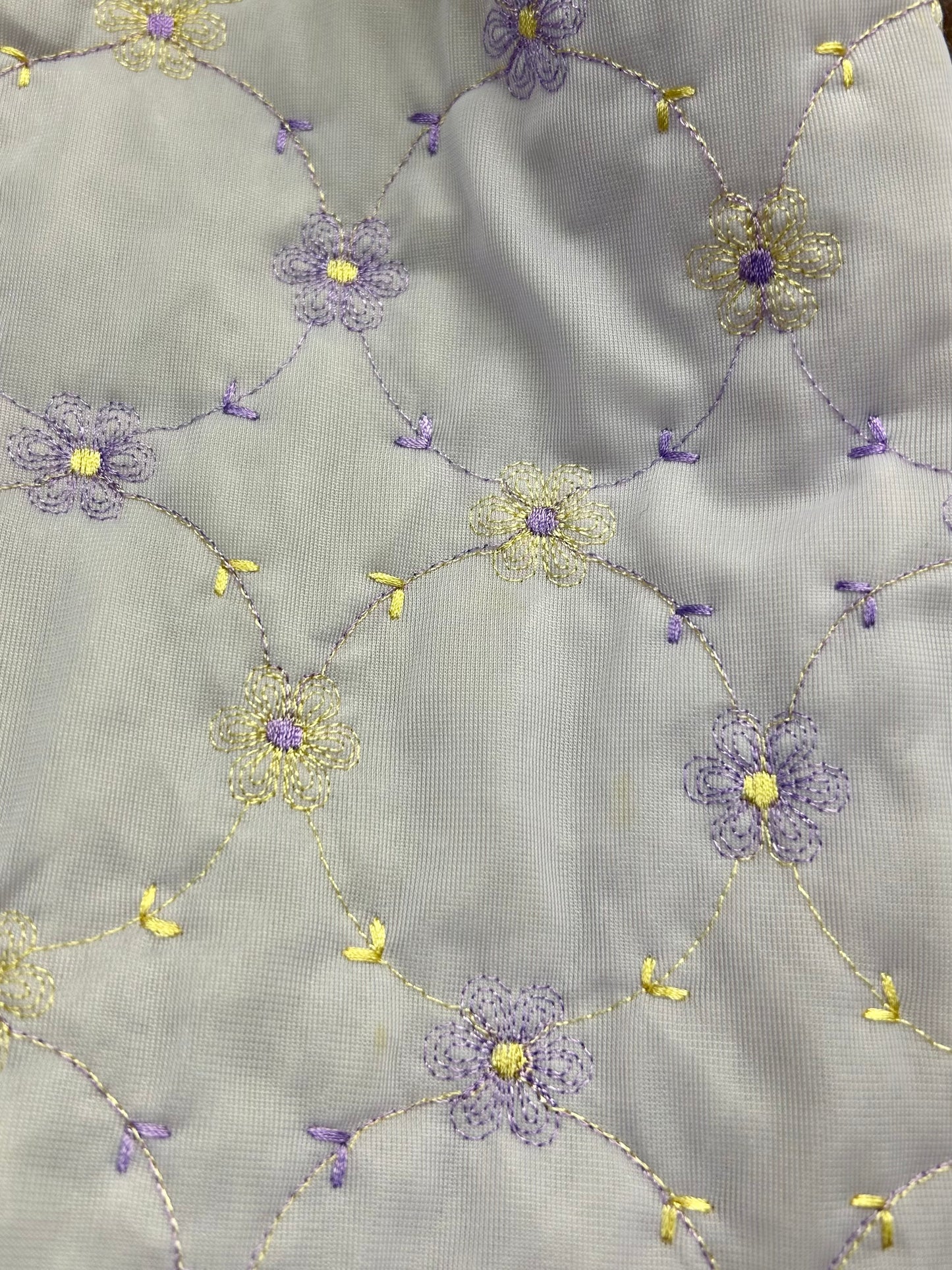 '70s Vintage Quilting Gown [B29497]
