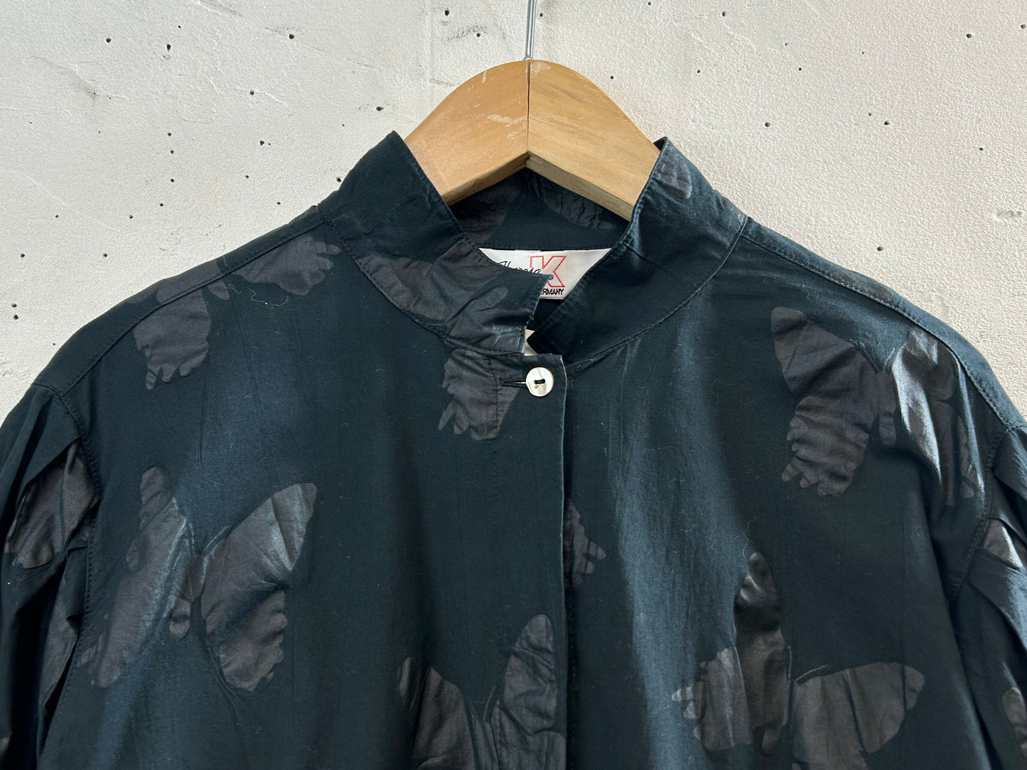 Vintage Blouse MADE IN W.GERMANY [E30134]