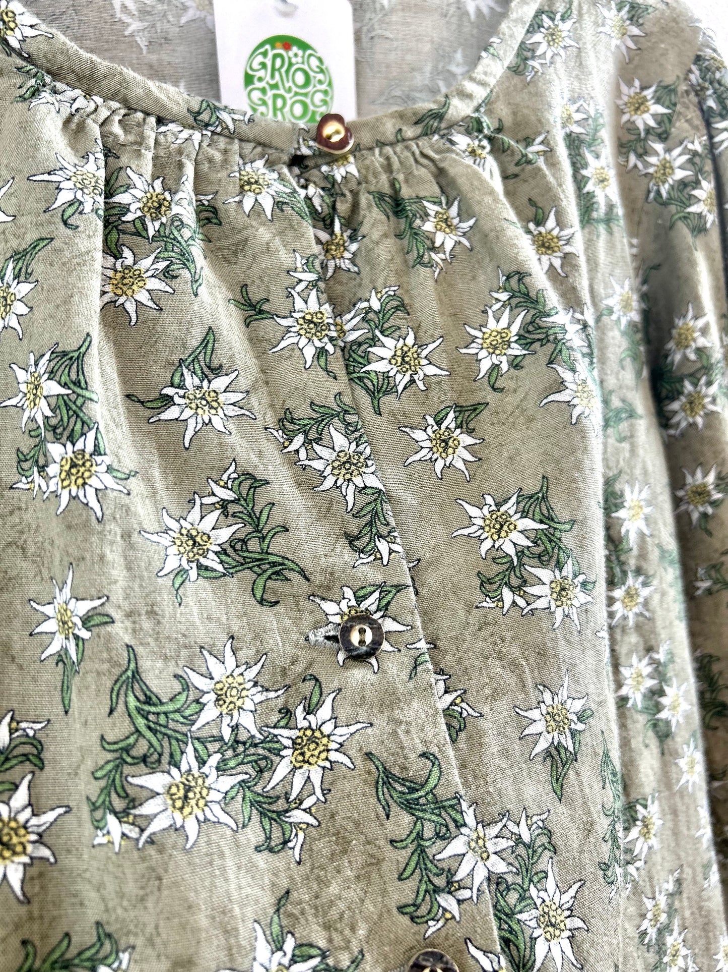 Vintage Tyrol Blouse [F30572]