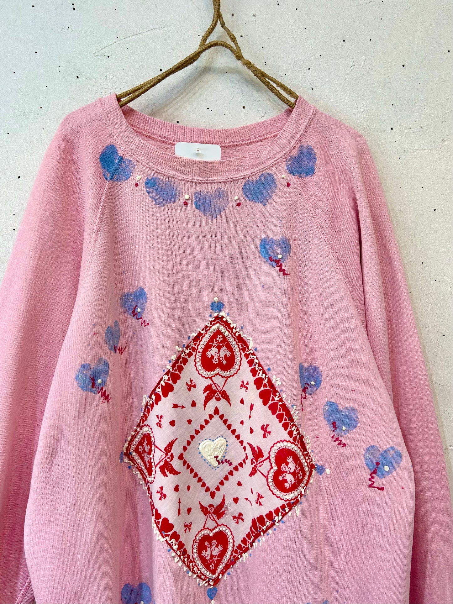 Vintage Hand Painted Sweat [J25205]