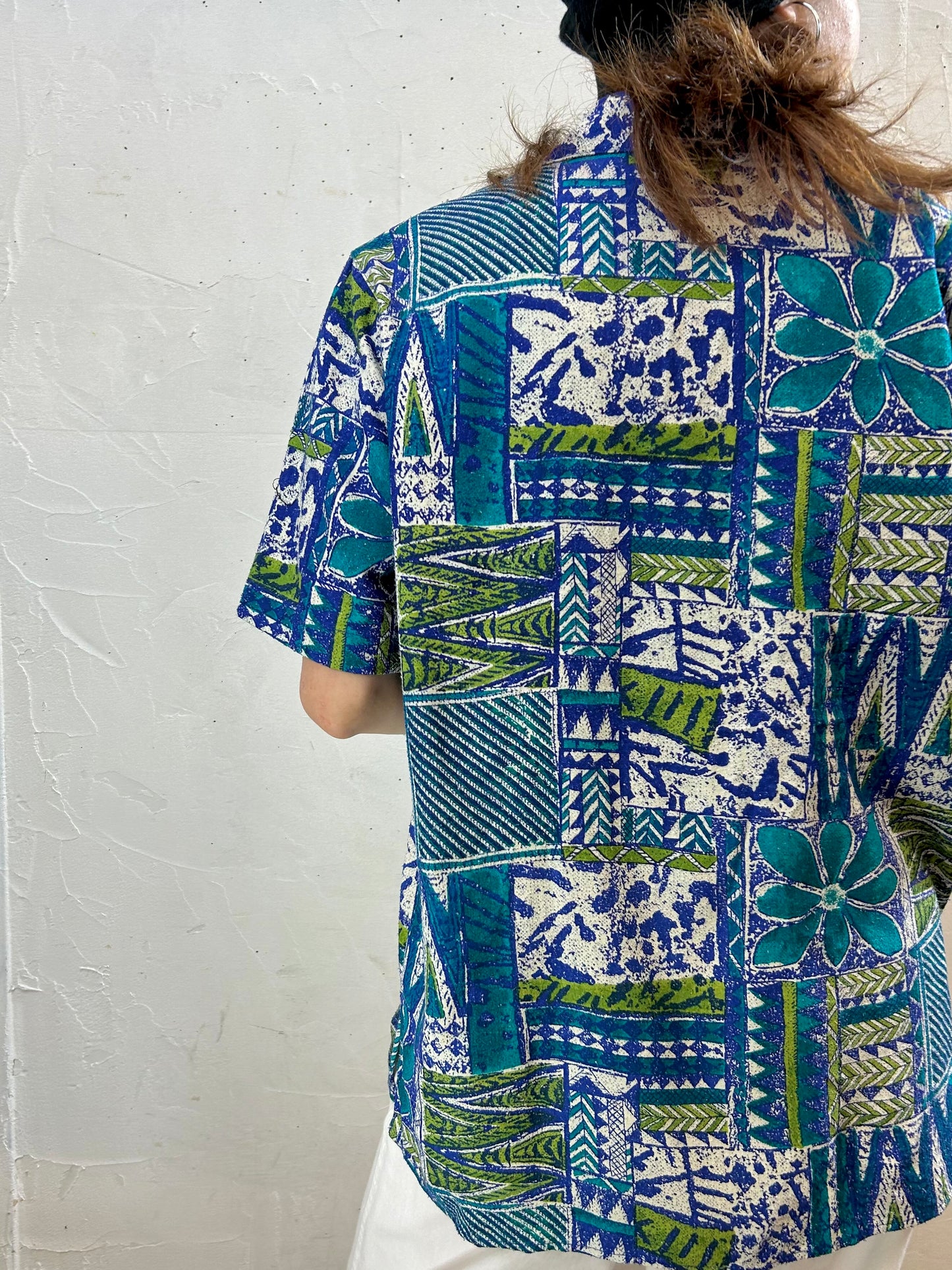 Vintage Silk Shirt [F27546]