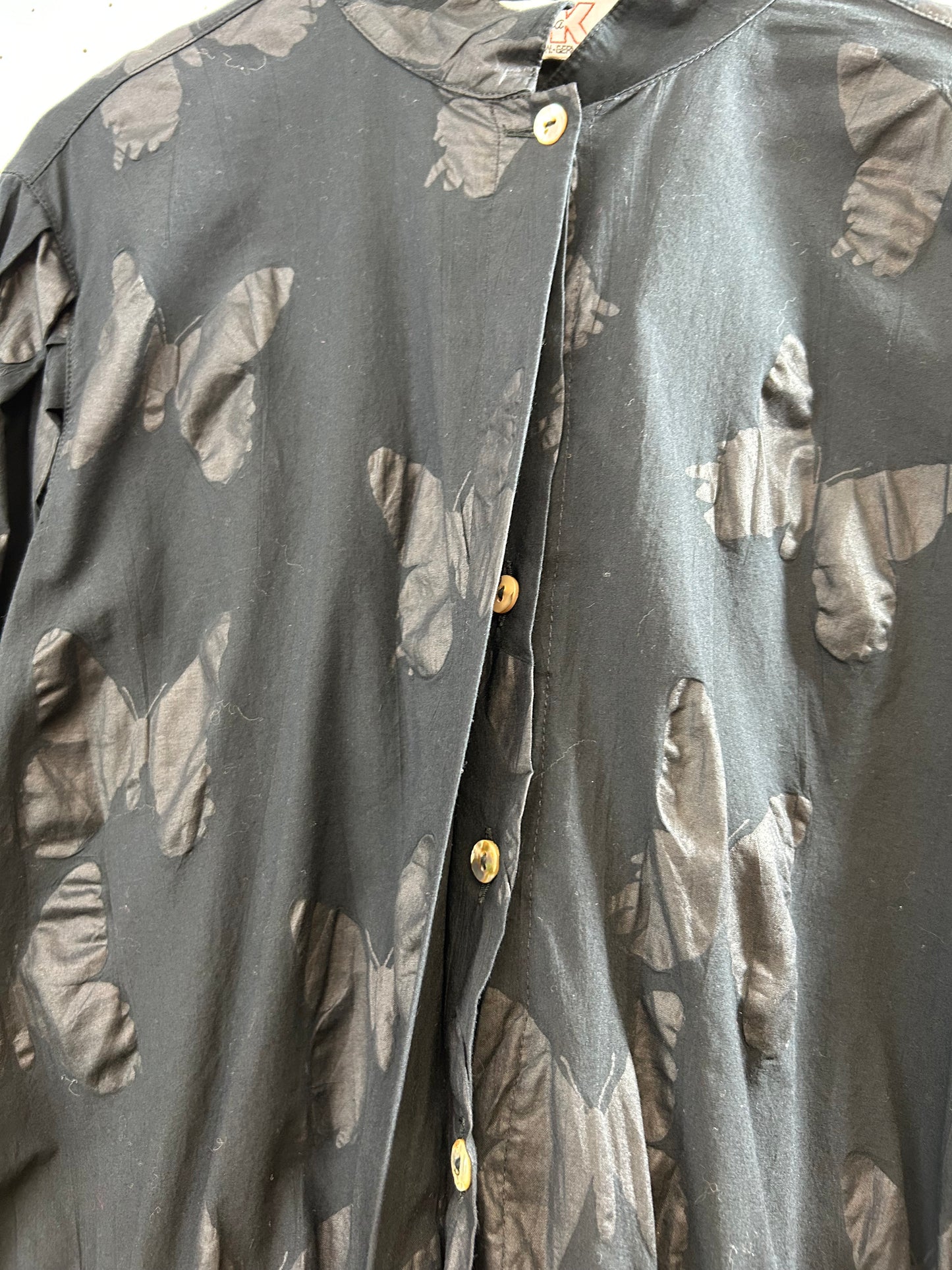 Vintage Blouse MADE IN W.GERMANY [E30134]