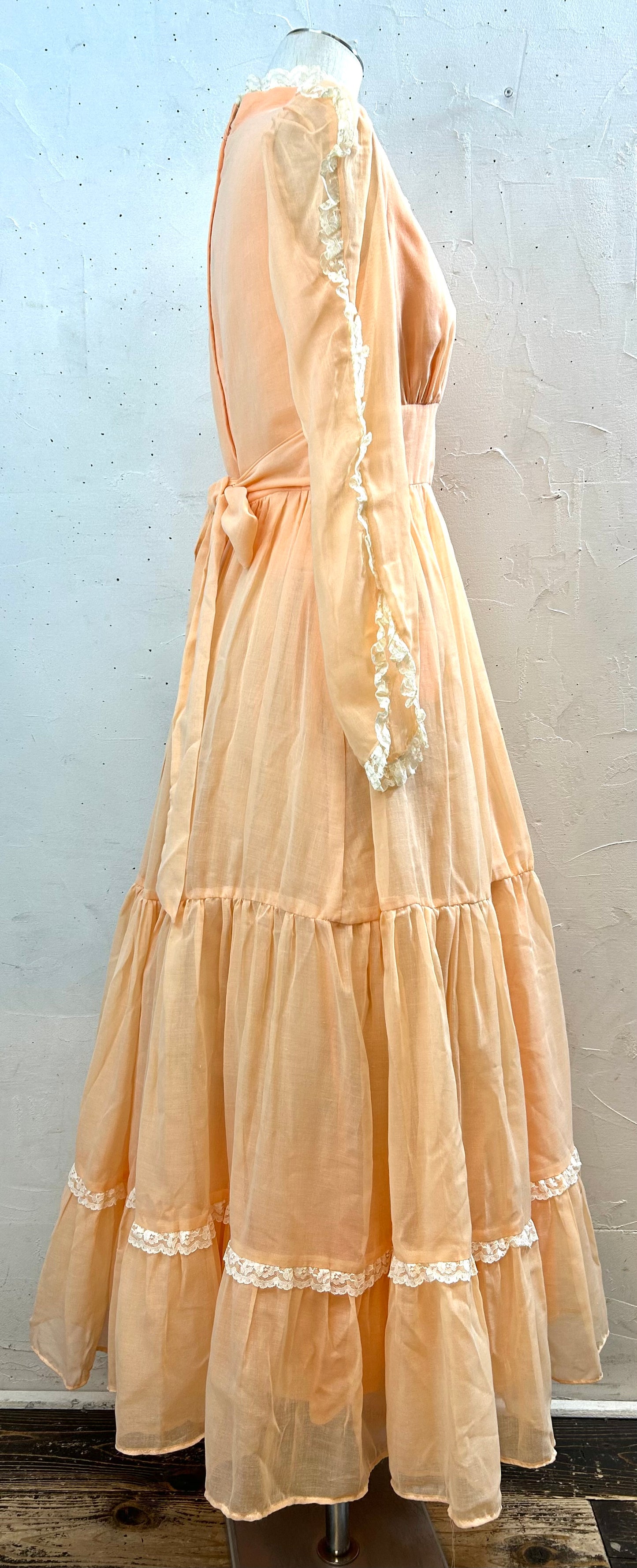'70s Vintage Dress [C29719]