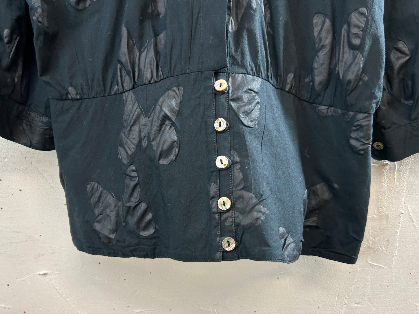 Vintage Blouse MADE IN W.GERMANY [E30134]