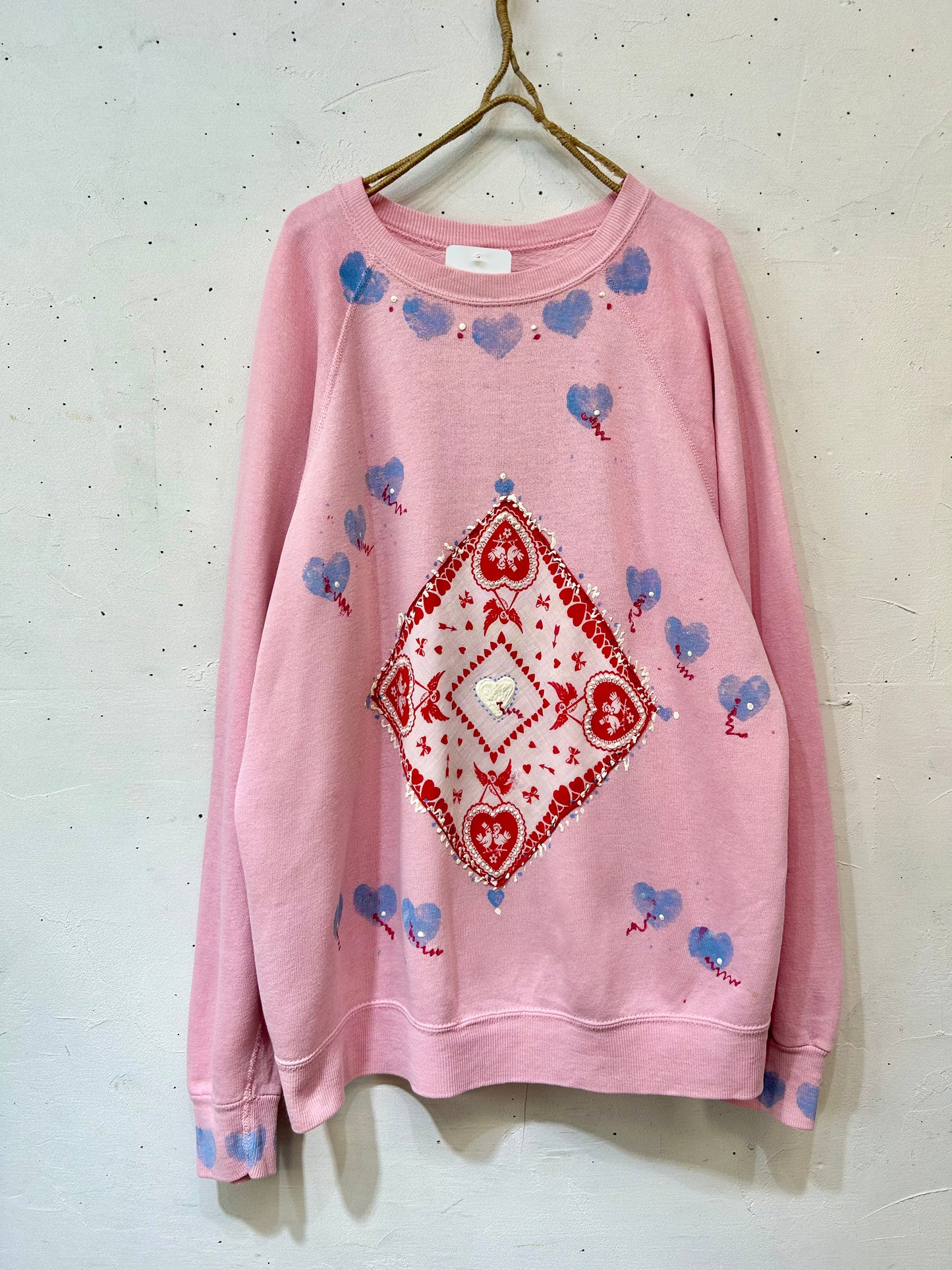 Vintage Hand Painted Sweat [J25205]